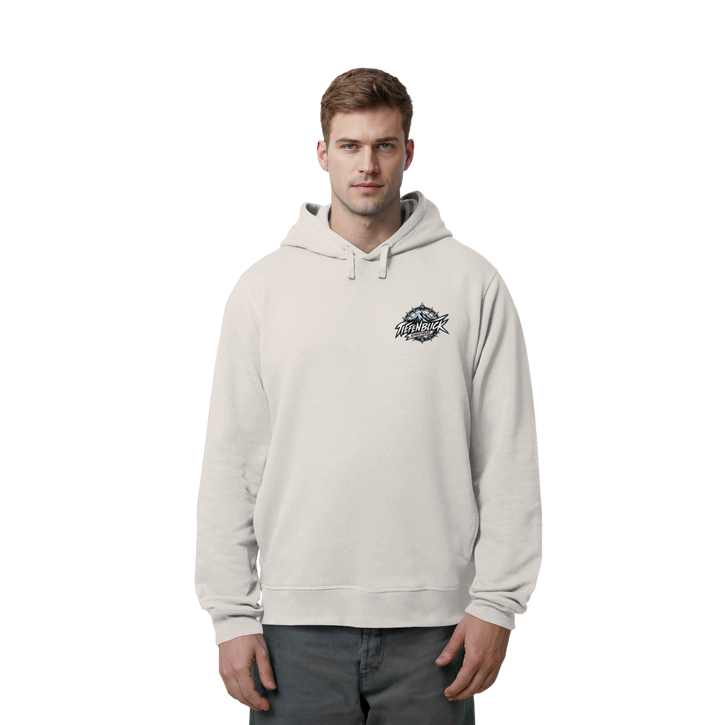 Tiefenblick True North Edition - Organic Side Pocket Hoodie