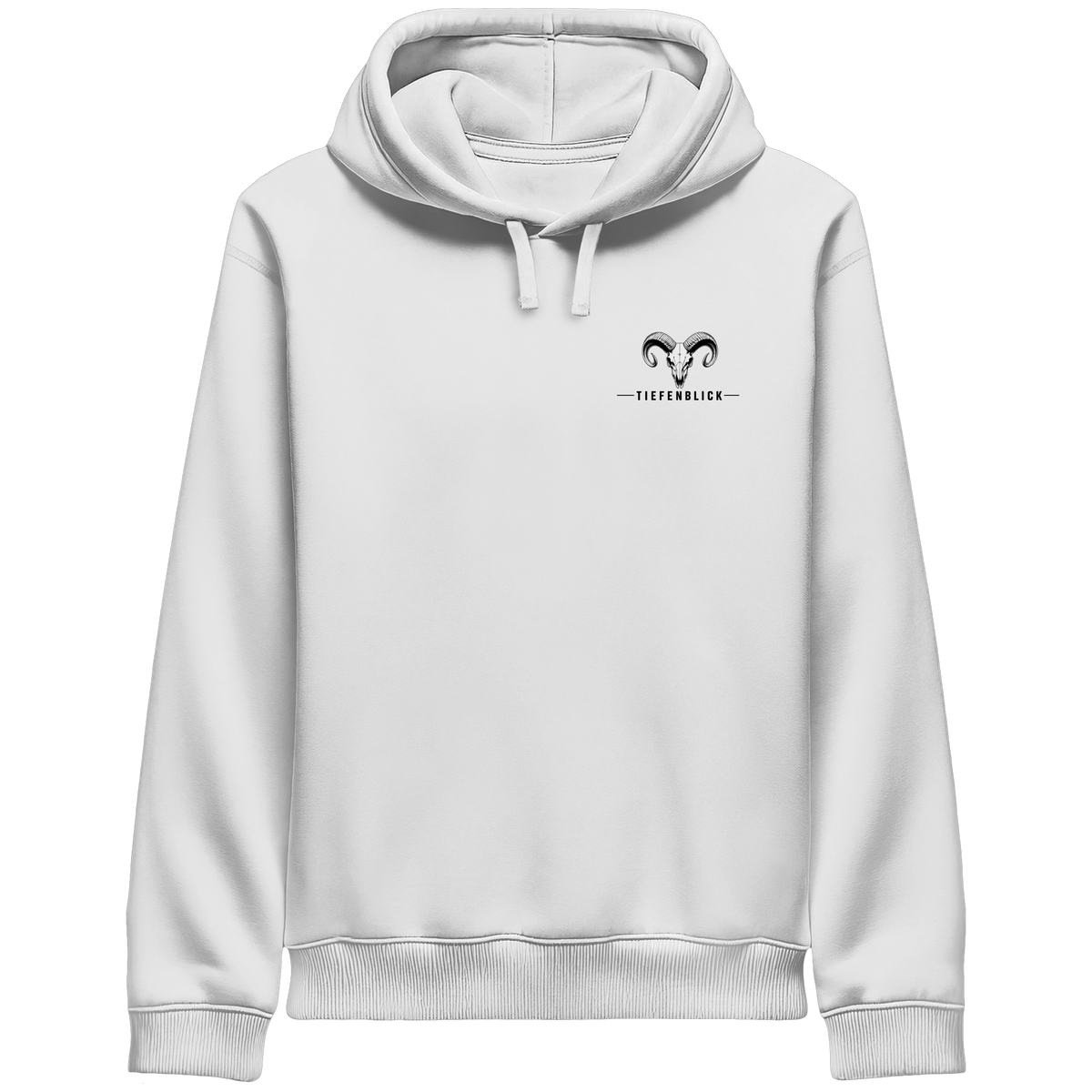 Tiefenblick Adrenalin Gondel Fun - Organic Side Pocket Hoodie