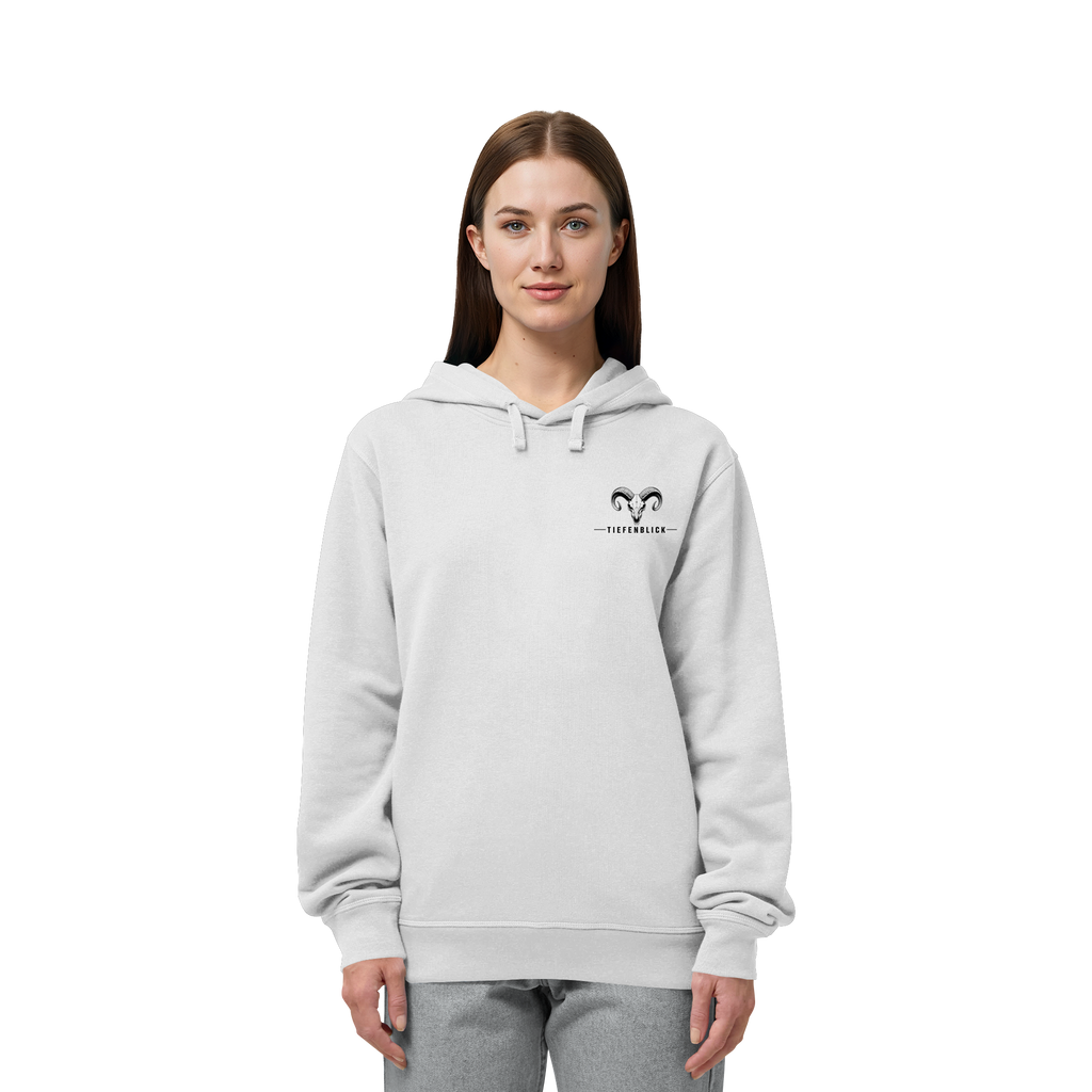Tiefenblick Gondel Adrenalin Fun - Organic Side Pocket Hoodie