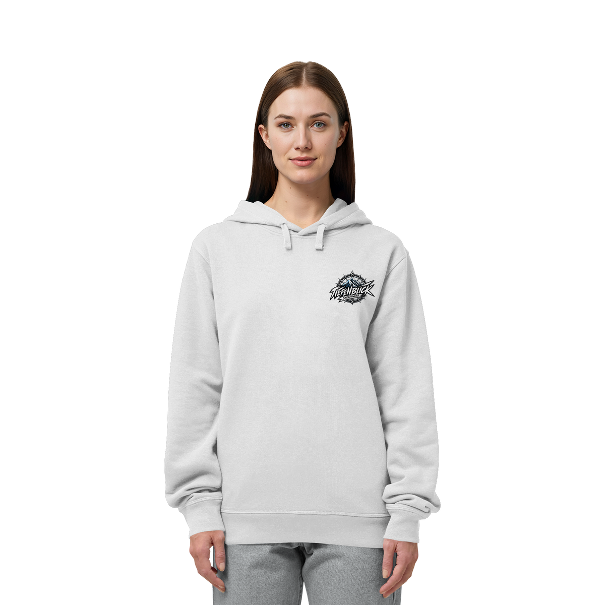 Tiefenblick True North Edition - Organic Side Pocket Hoodie