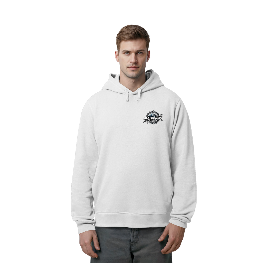 Tiefenblick True North Edition - Organic Side Pocket Hoodie