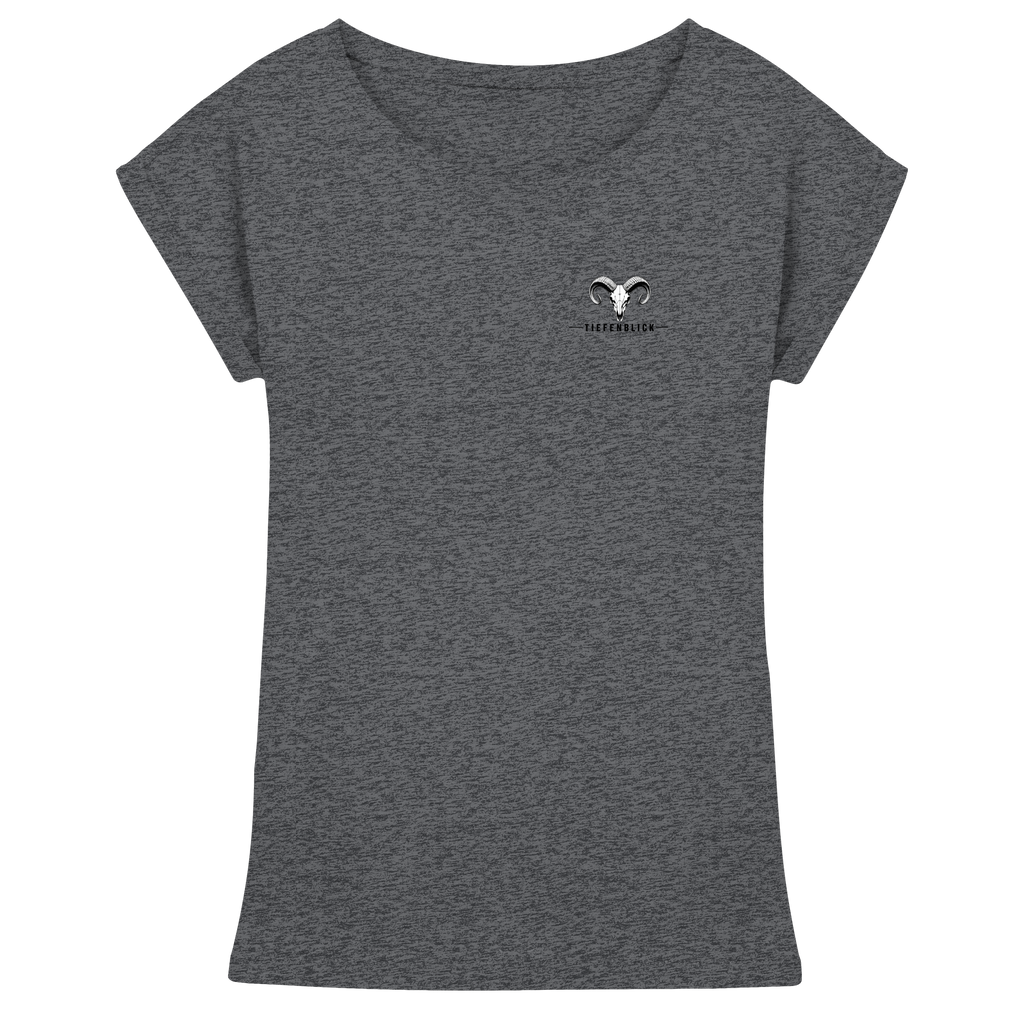 Tiefenblick Wandern Herz - Womens Extended Shoulder T-Shirt