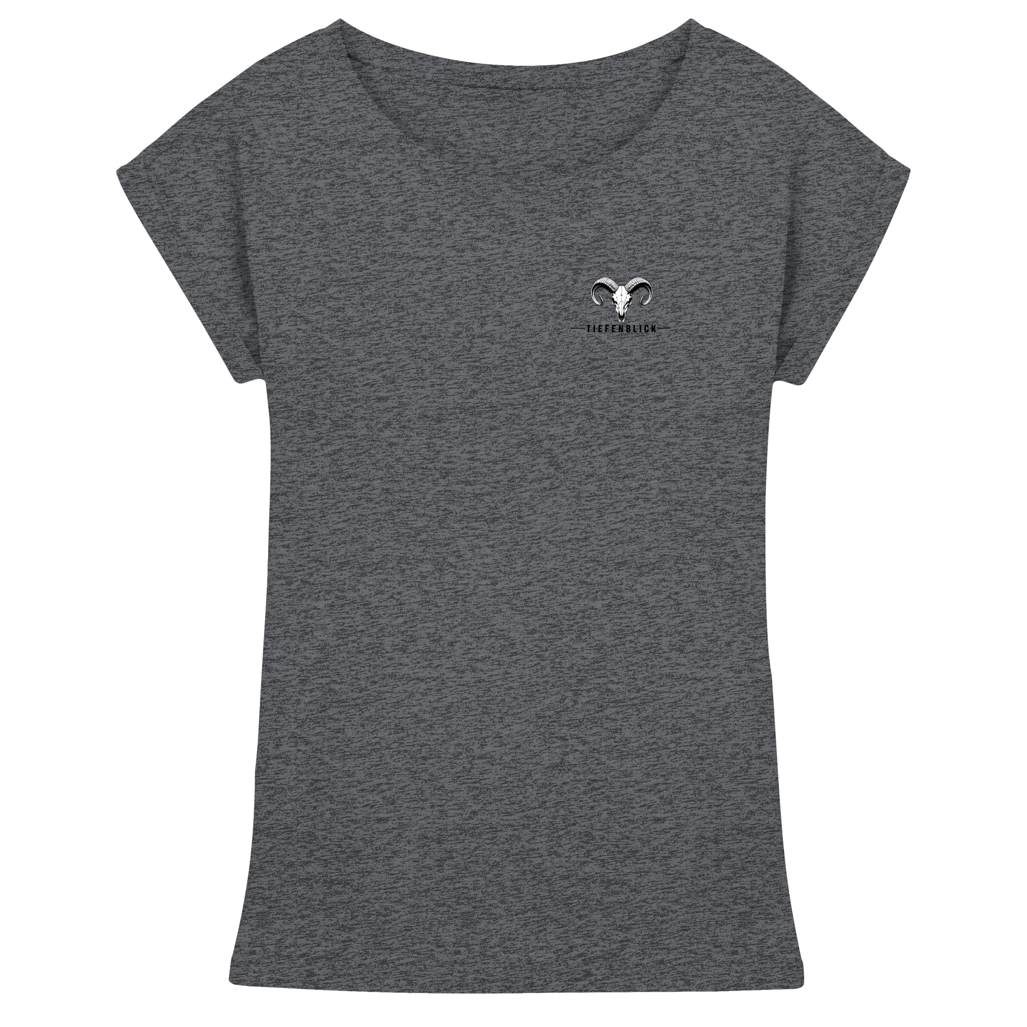 Tiefenblick Wandern Herz - Womens Extended Shoulder T-Shirt