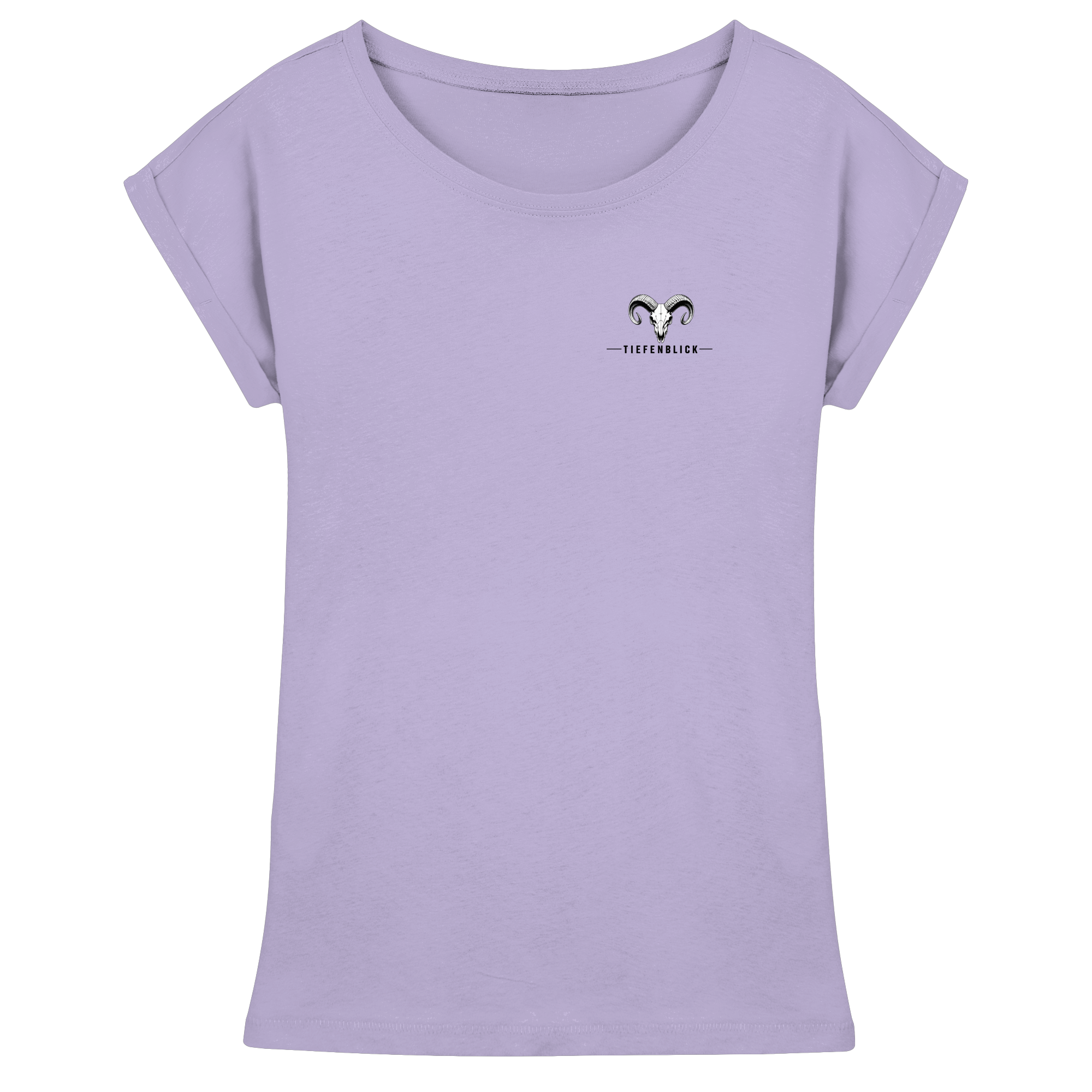 Tiefenblick Wandern Herz - Womens Extended Shoulder T-Shirt