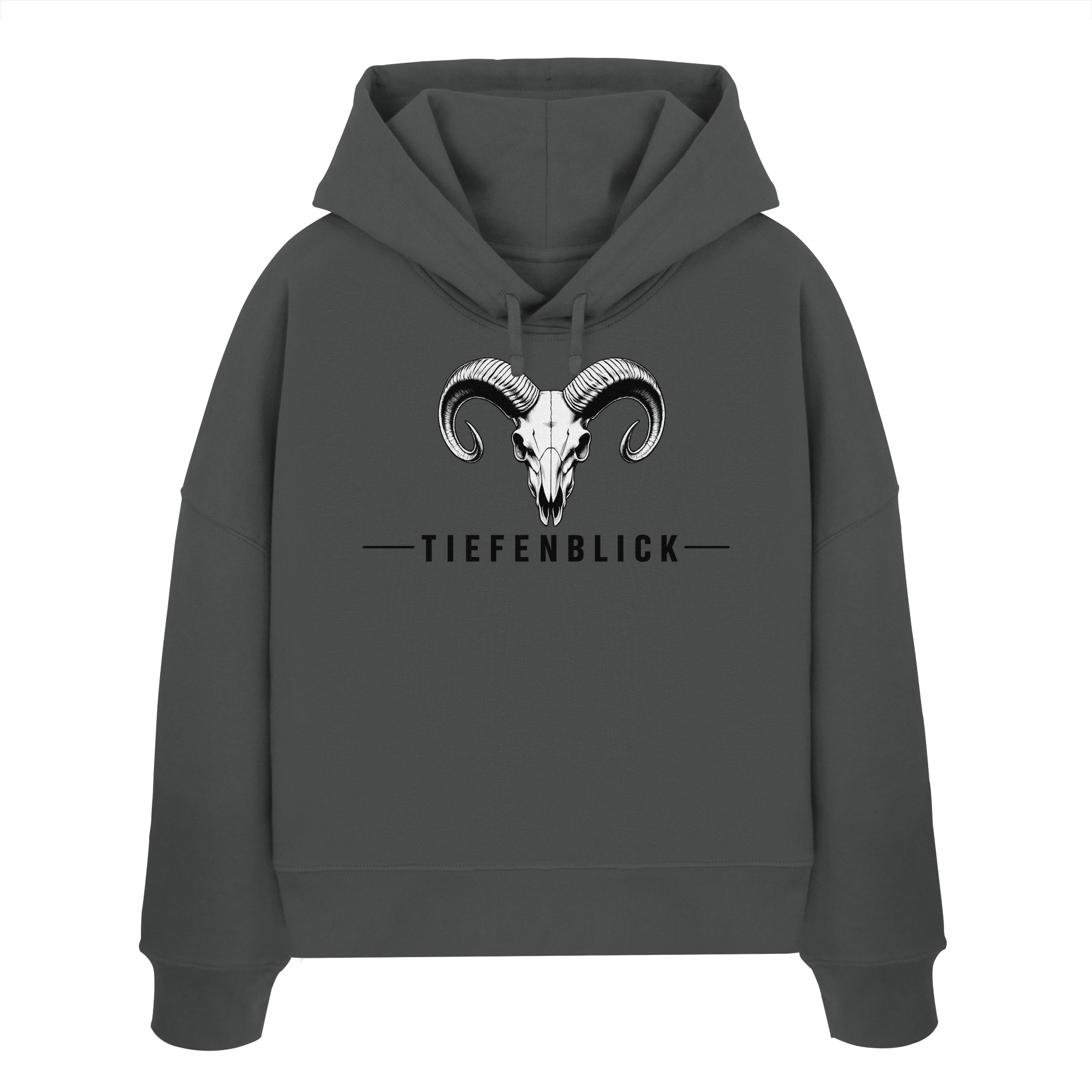 Tiefenblick Tiefenblick 2 Fun - Womens Organic Boxcut Hoodie