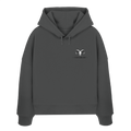Tiefenblick Gondel Adrenalin Fun - Womens Organic Boxcut Hoodie