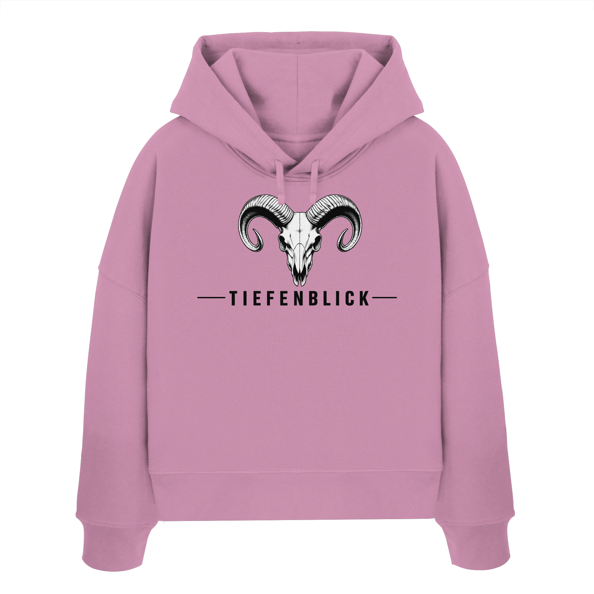 Tiefenblick Tiefenblick 2 Fun - Womens Organic Boxcut Hoodie
