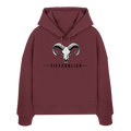 Tiefenblick Tiefenblick 2 Fun - Womens Organic Boxcut Hoodie