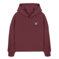Tiefenblick Ski - Womens Organic Boxcut Hoodie