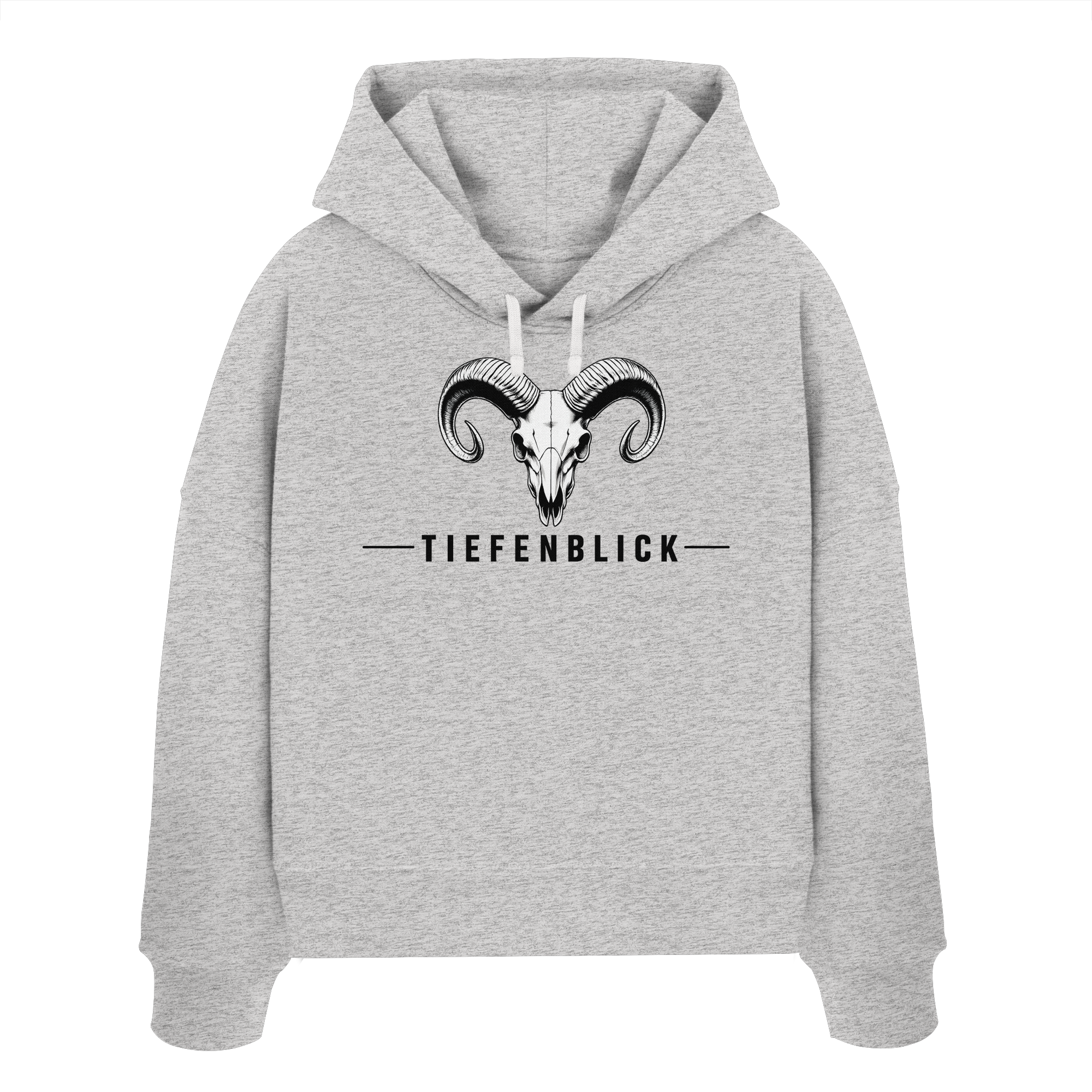 Tiefenblick Tiefenblick 2 Fun - Womens Organic Boxcut Hoodie