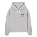 Tiefenblick Wandern Herz - Womens Organic Boxcut Hoodie