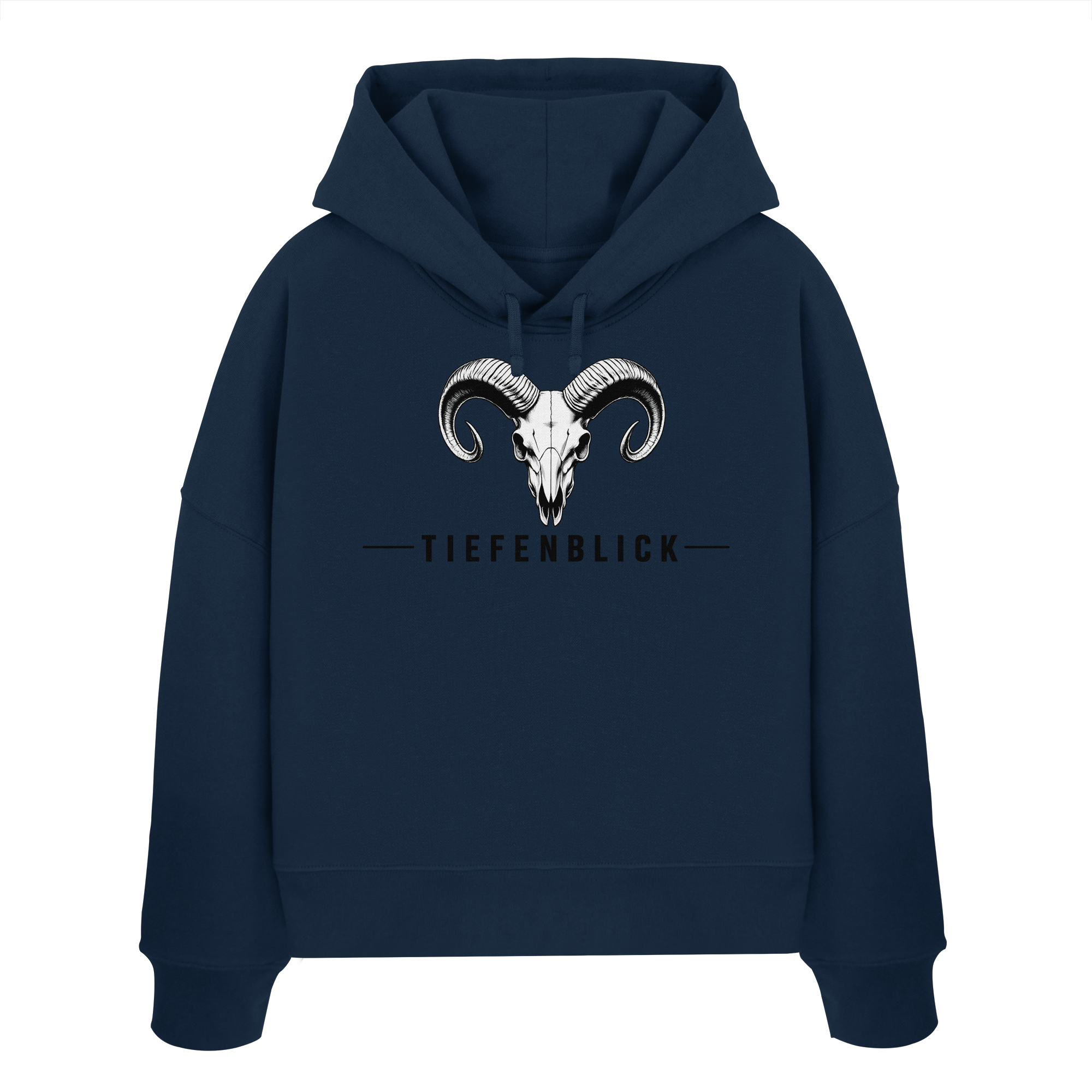 Tiefenblick Tiefenblick 2 Fun - Womens Organic Boxcut Hoodie