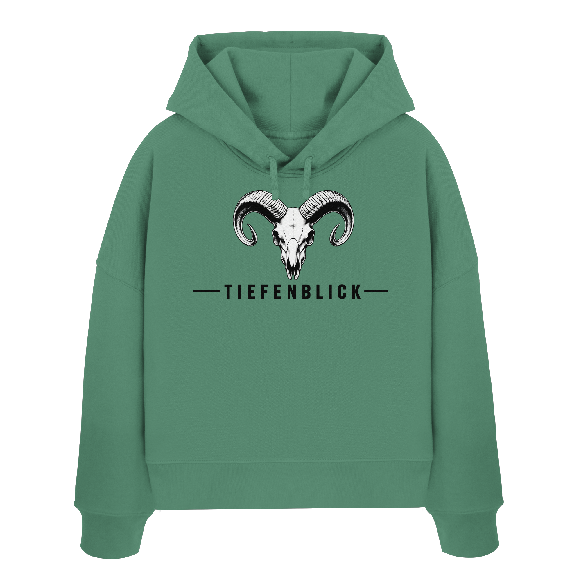 Tiefenblick Tiefenblick 2 Fun - Womens Organic Boxcut Hoodie