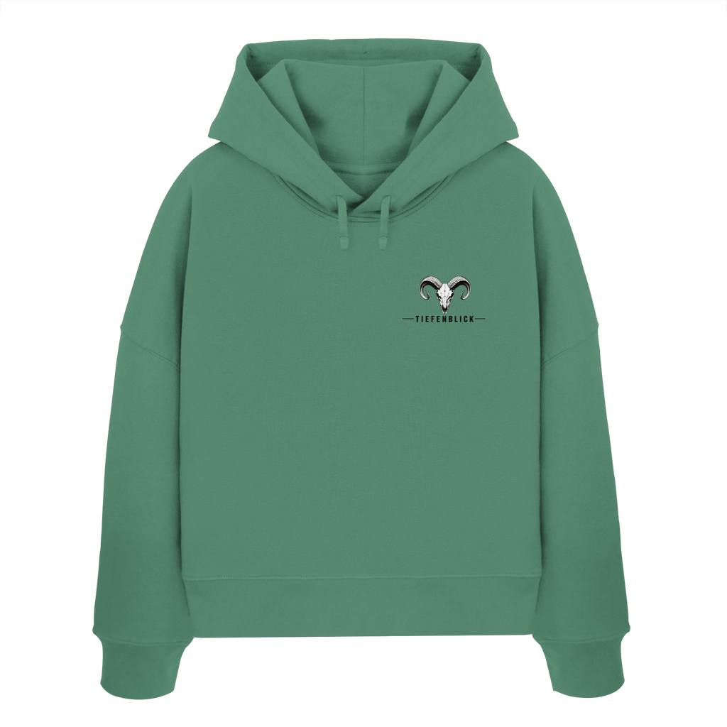Tiefenblick Ski - Womens Organic Boxcut Hoodie