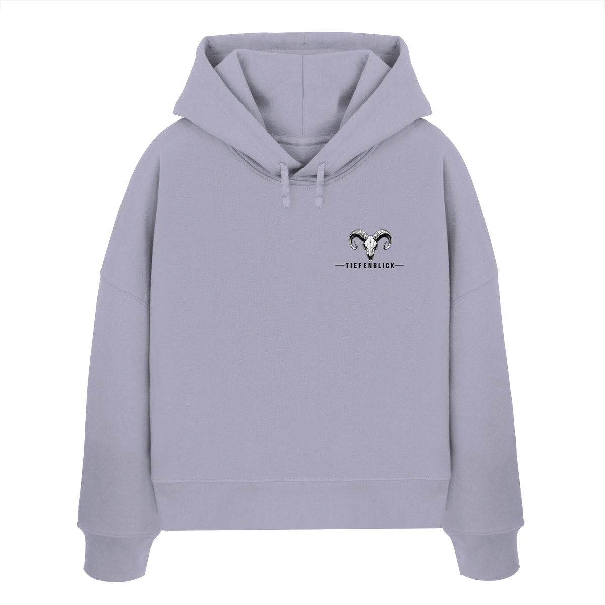 Tiefenblick Adrenalin Gondel Fun - Womens Organic Boxcut Hoodie
