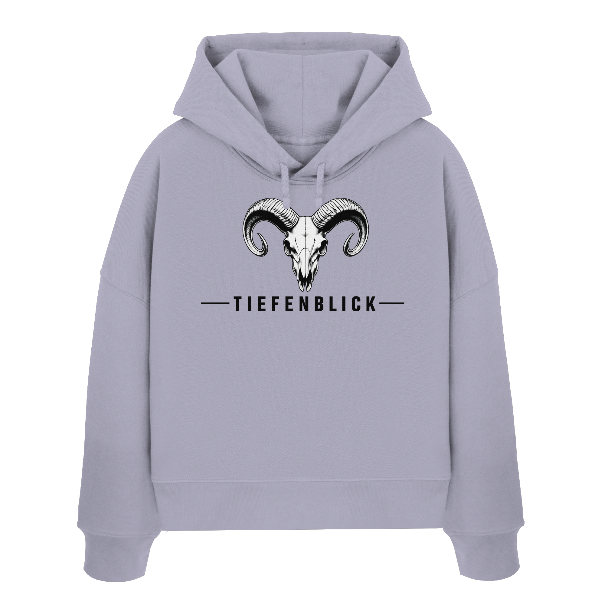 Tiefenblick Tiefenblick 2 Fun - Womens Organic Boxcut Hoodie