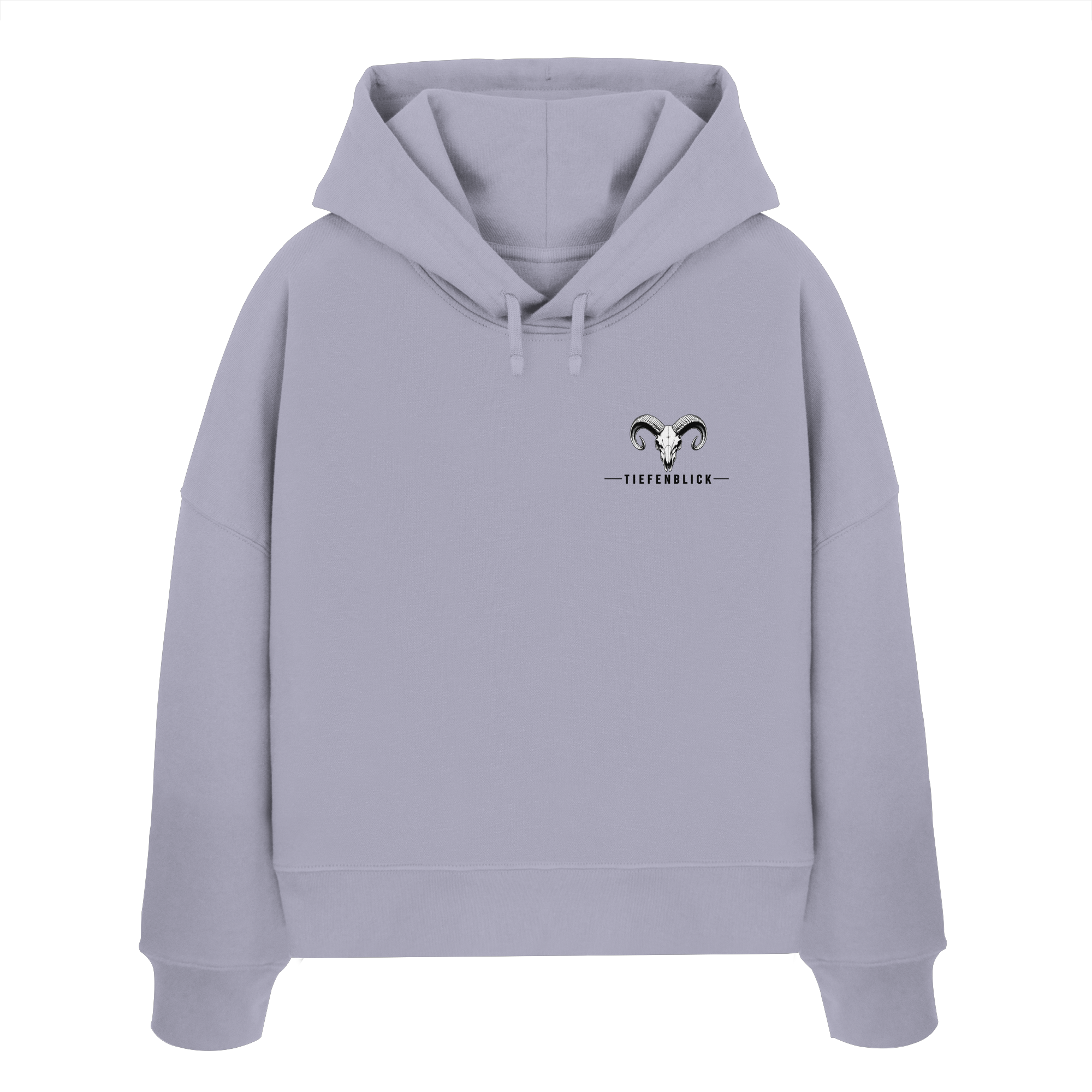 Tiefenblick Paraglider - Womens Organic Boxcut Hoodie