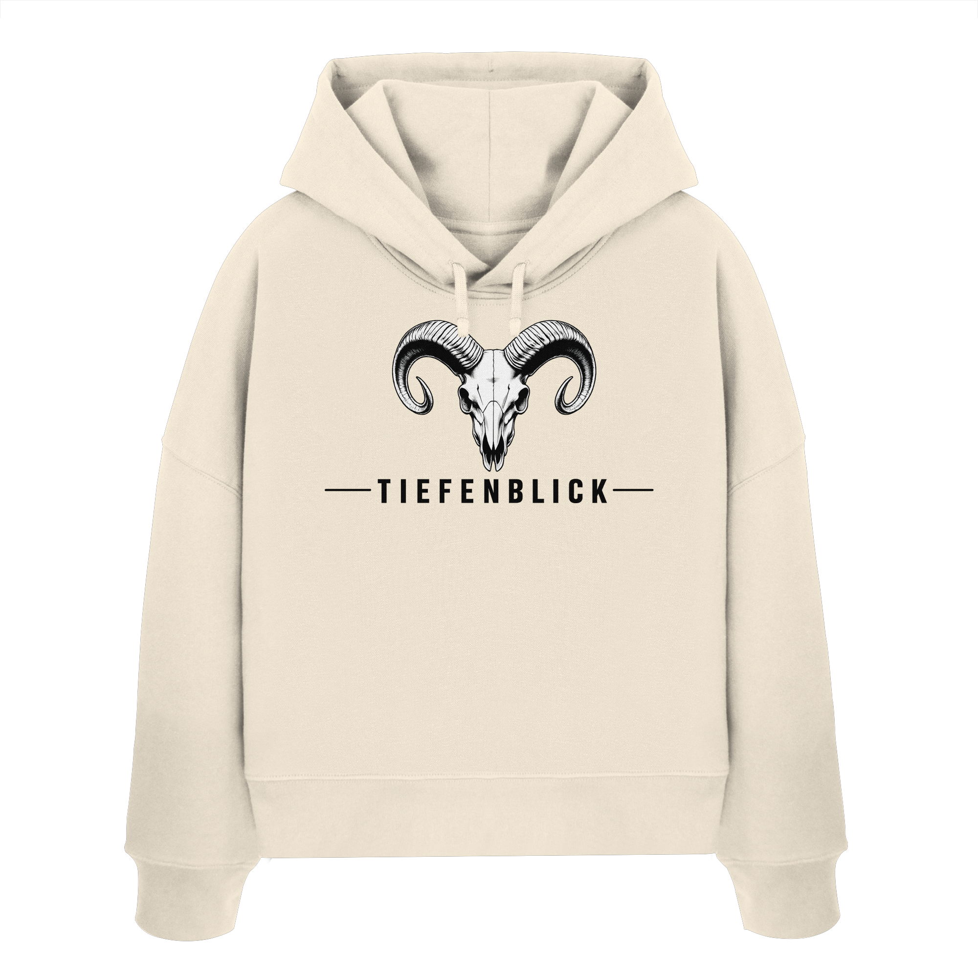 Tiefenblick Tiefenblick 2 Fun - Womens Organic Boxcut Hoodie