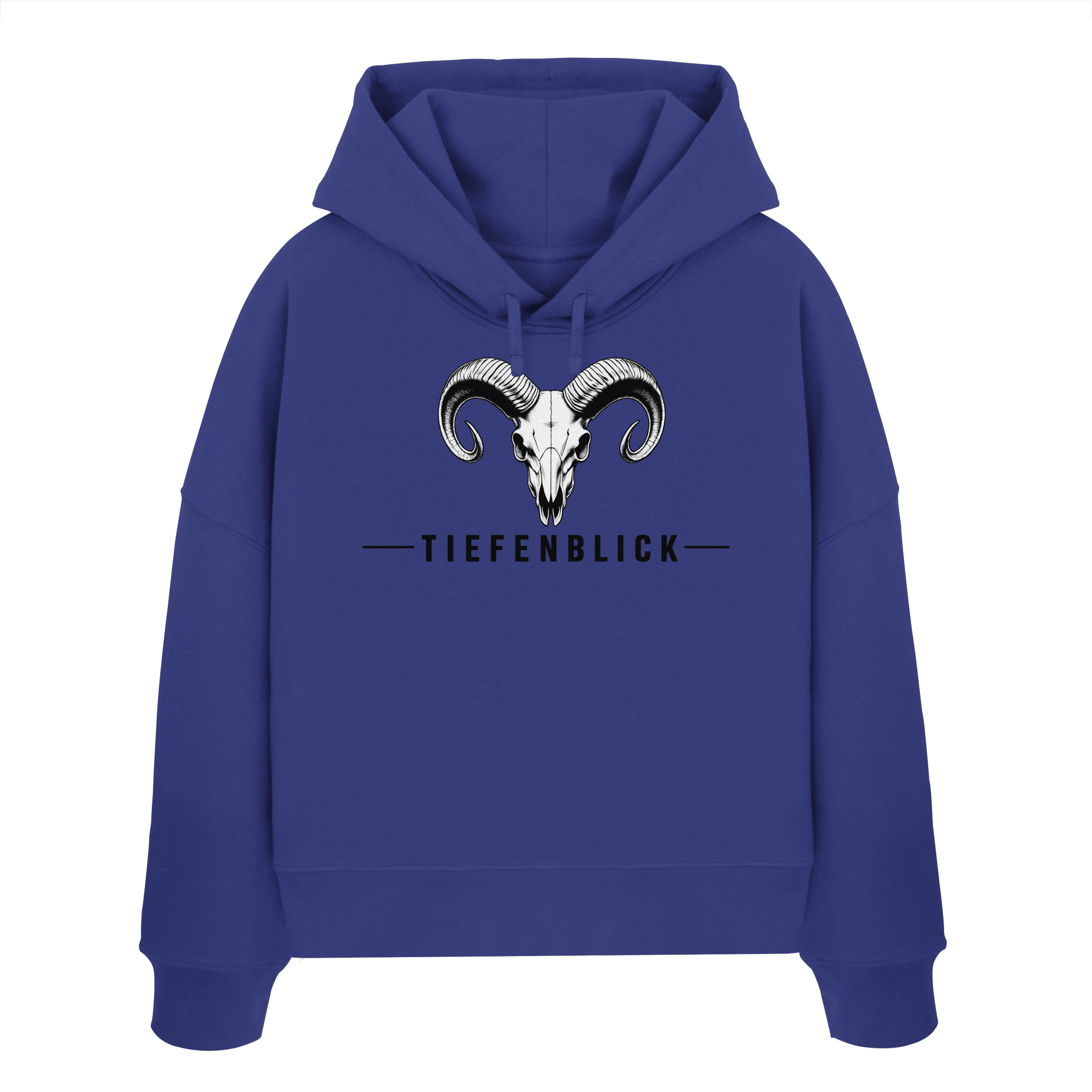 Tiefenblick Tiefenblick 2 Fun - Womens Organic Boxcut Hoodie