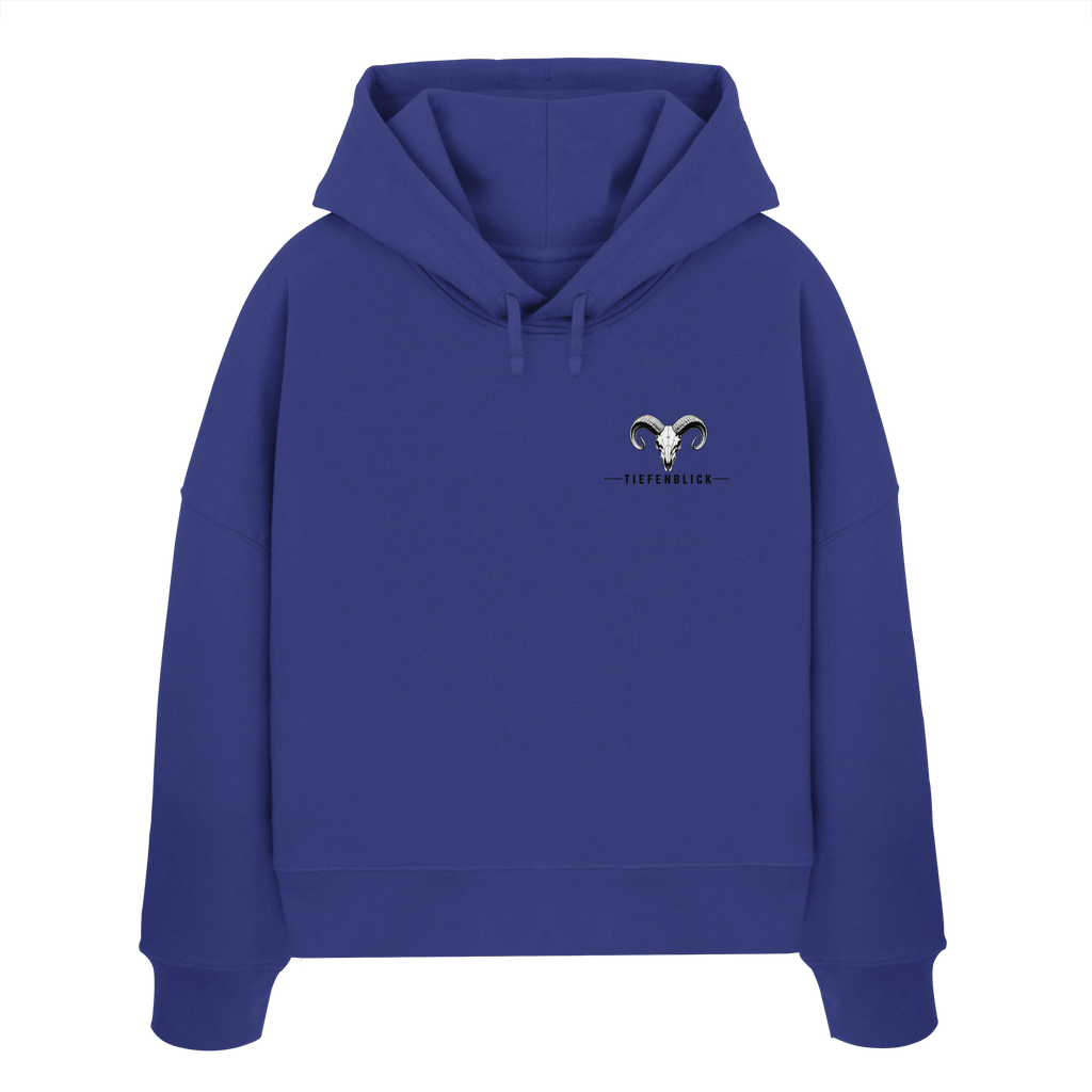 Tiefenblick Ski - Womens Organic Boxcut Hoodie