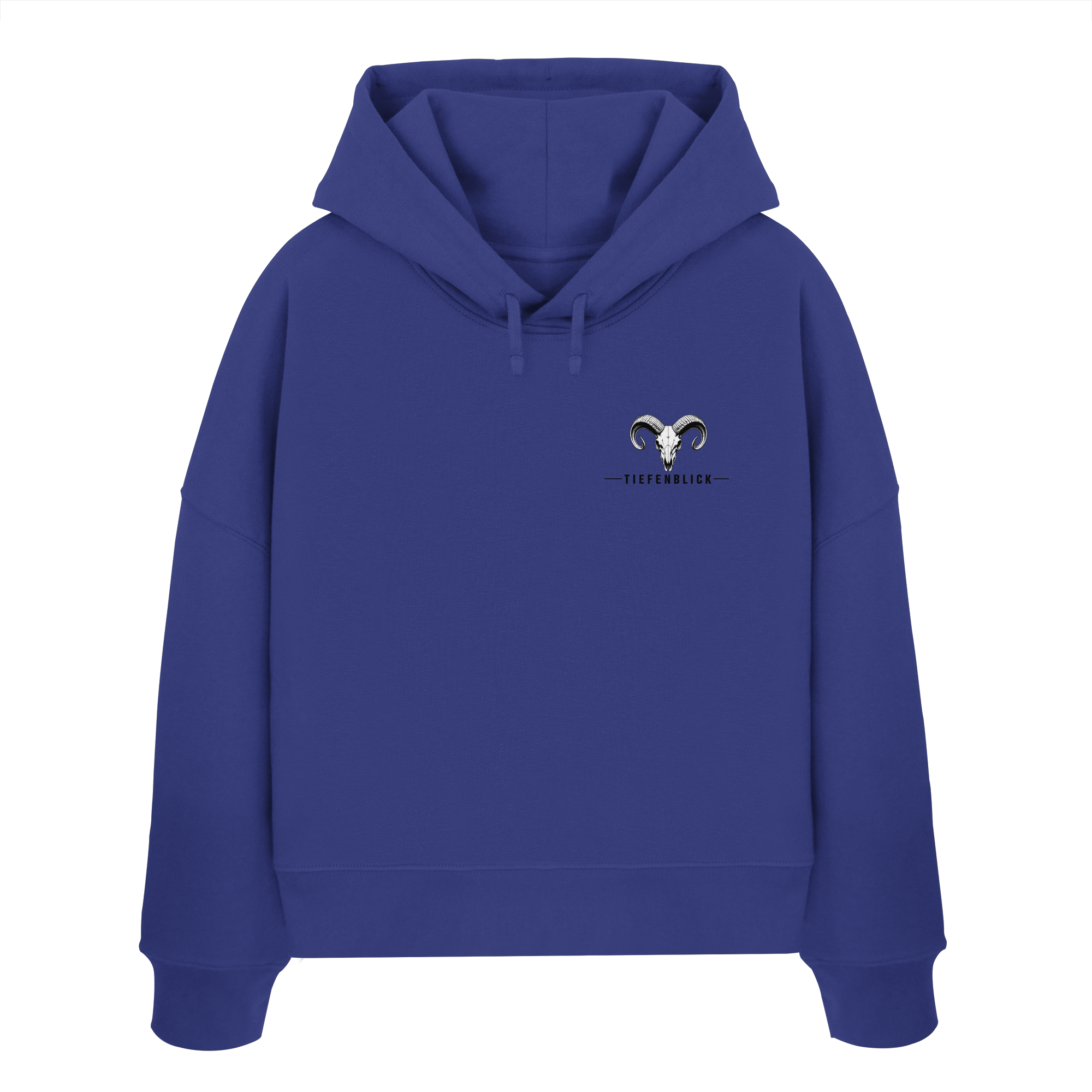 Tiefenblick Paraglider - Womens Organic Boxcut Hoodie