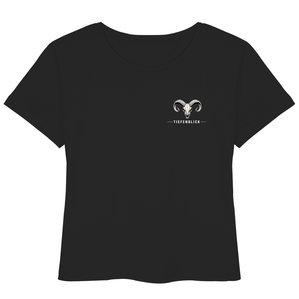 Tiefenblick Ski - Womens Organic Lightweight T-Shirt