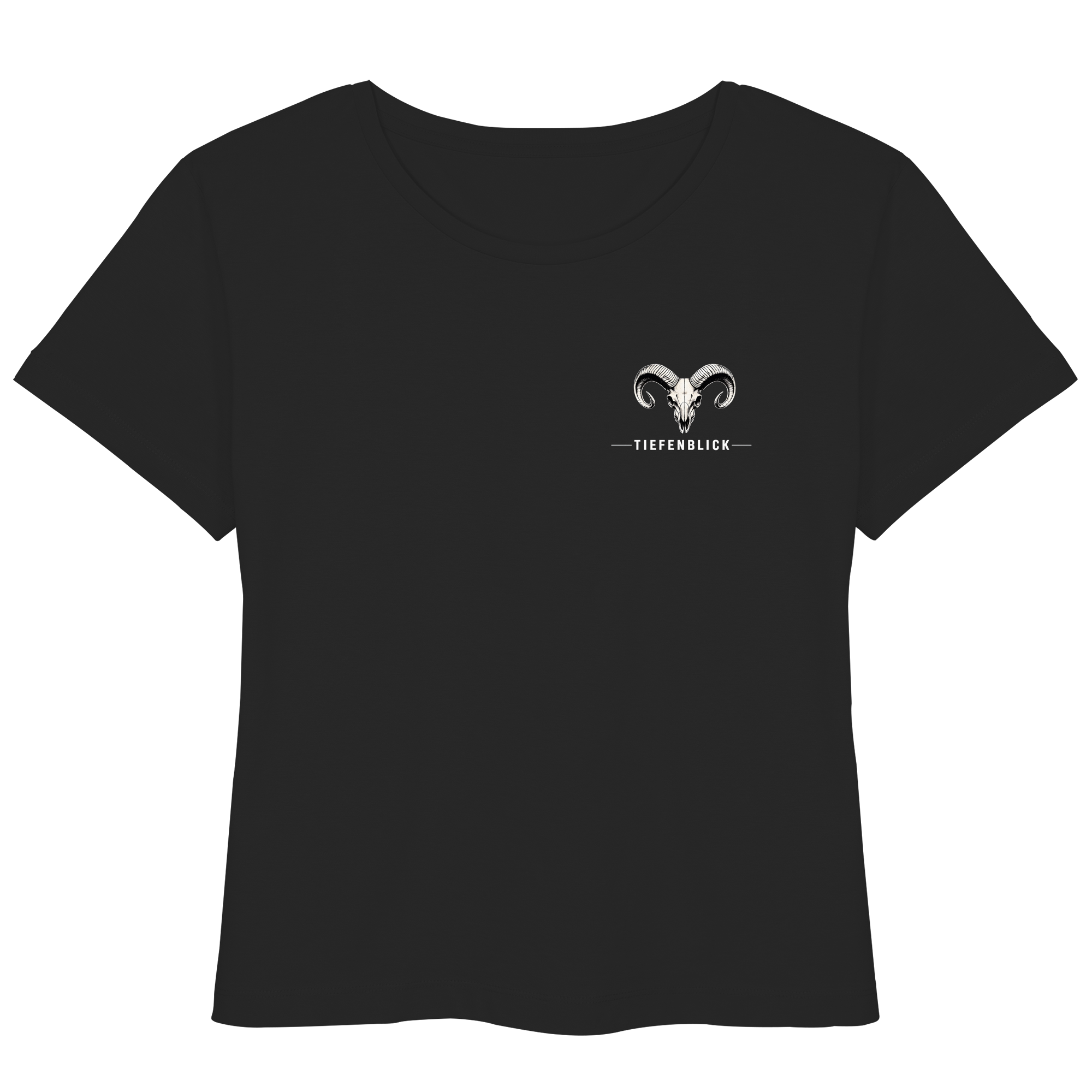 Tiefenblick Ski - Womens Organic Lightweight T-Shirt