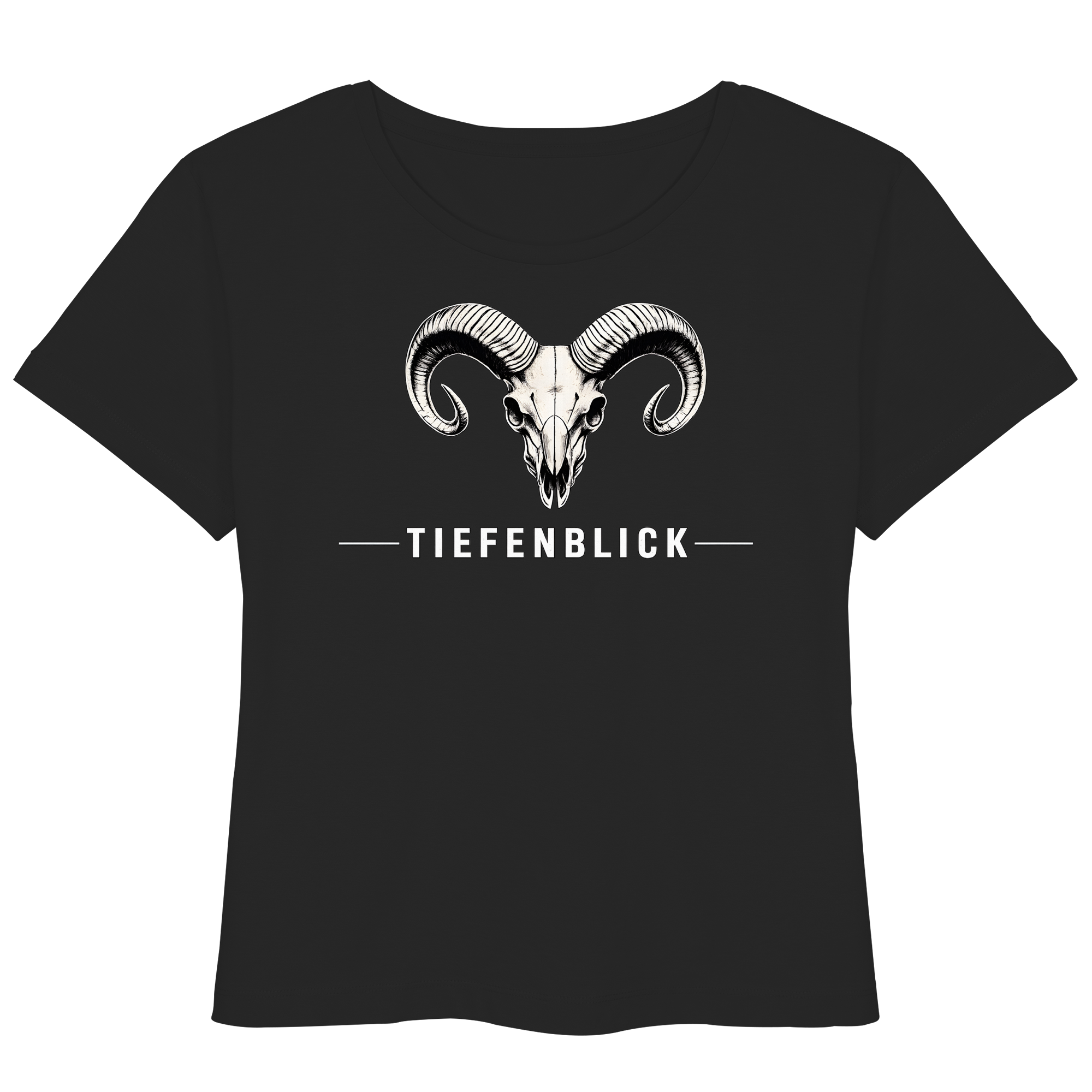 Tiefenblick Tiefenblick 2 Fun - Womens Organic Lightweight T-Shirt