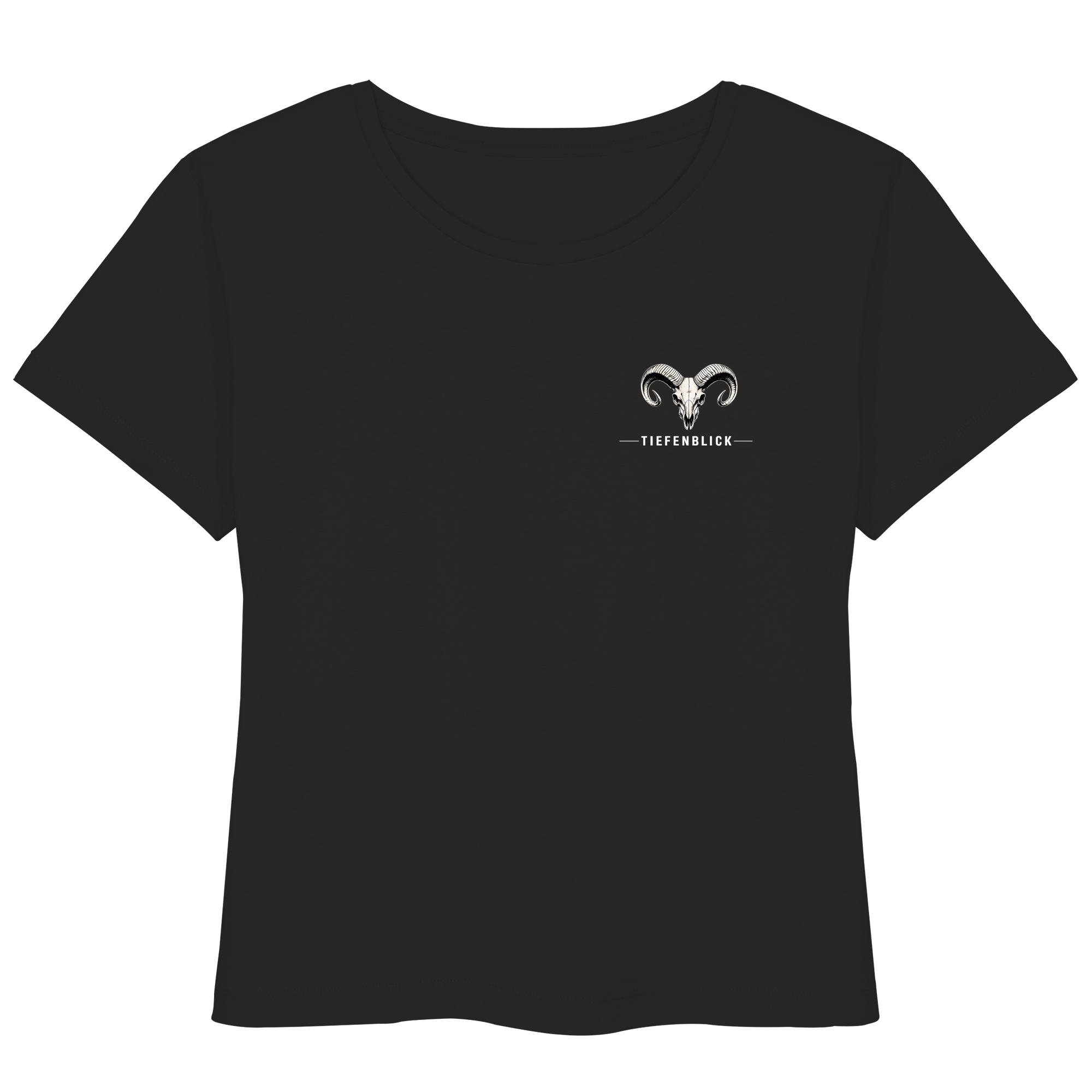 Tiefenblick Paraglider  - Womens Organic Lightweight T-Shirt