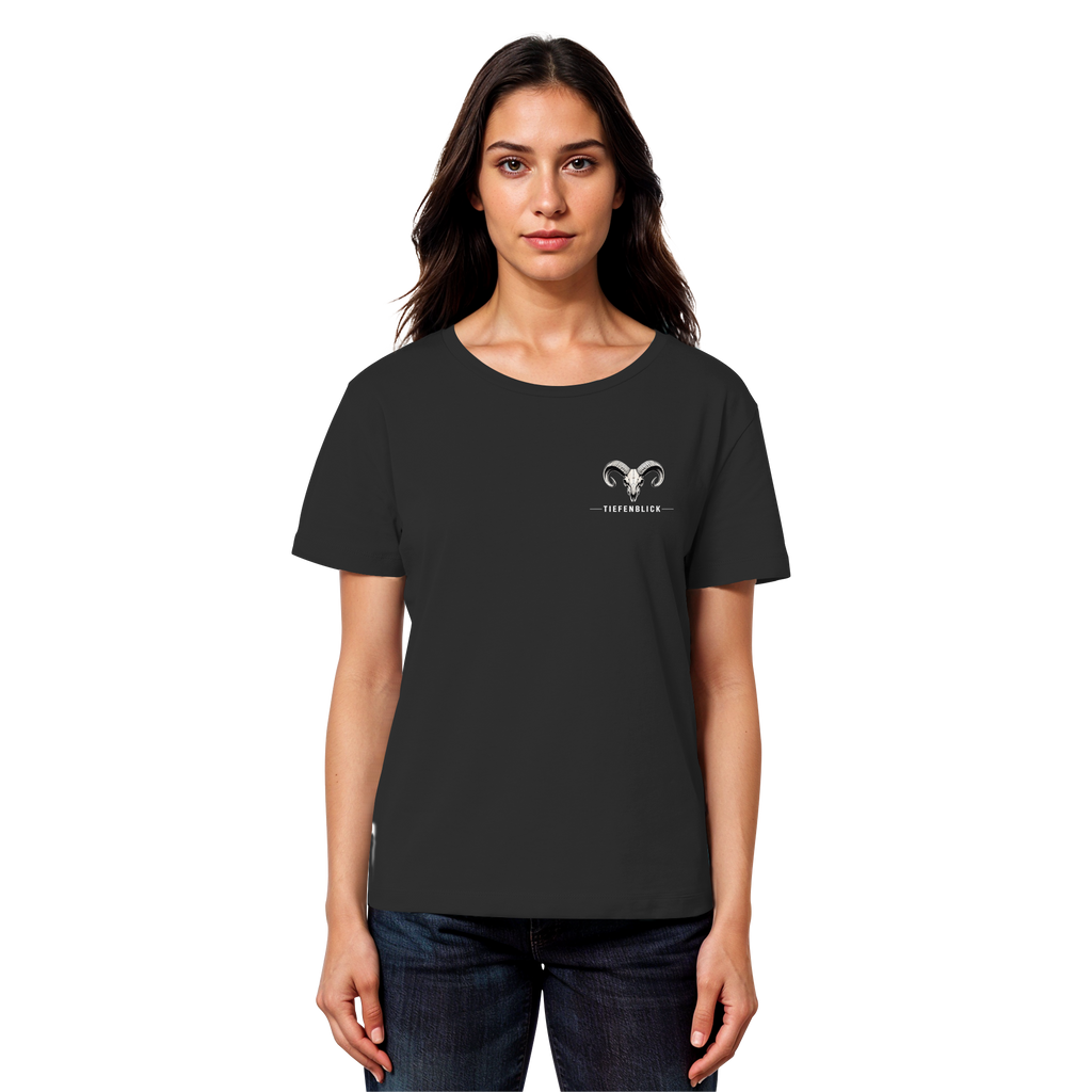 Tiefenblick Urlaub Fun  - Womens Organic Lightweight T-Shirt