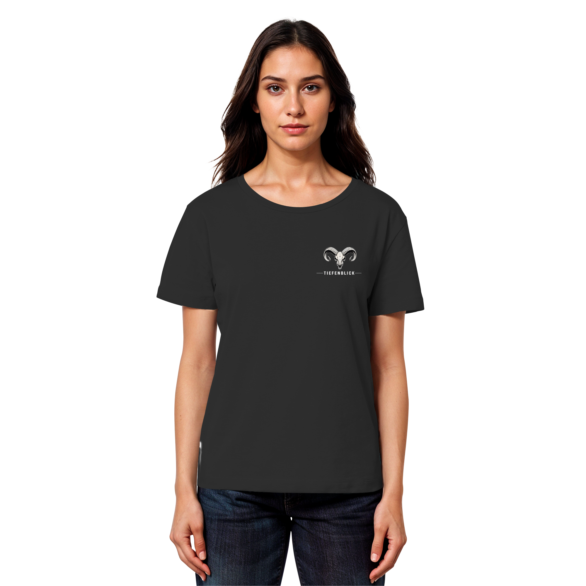 Tiefenblick Urlaub Fun  - Womens Organic Lightweight T-Shirt