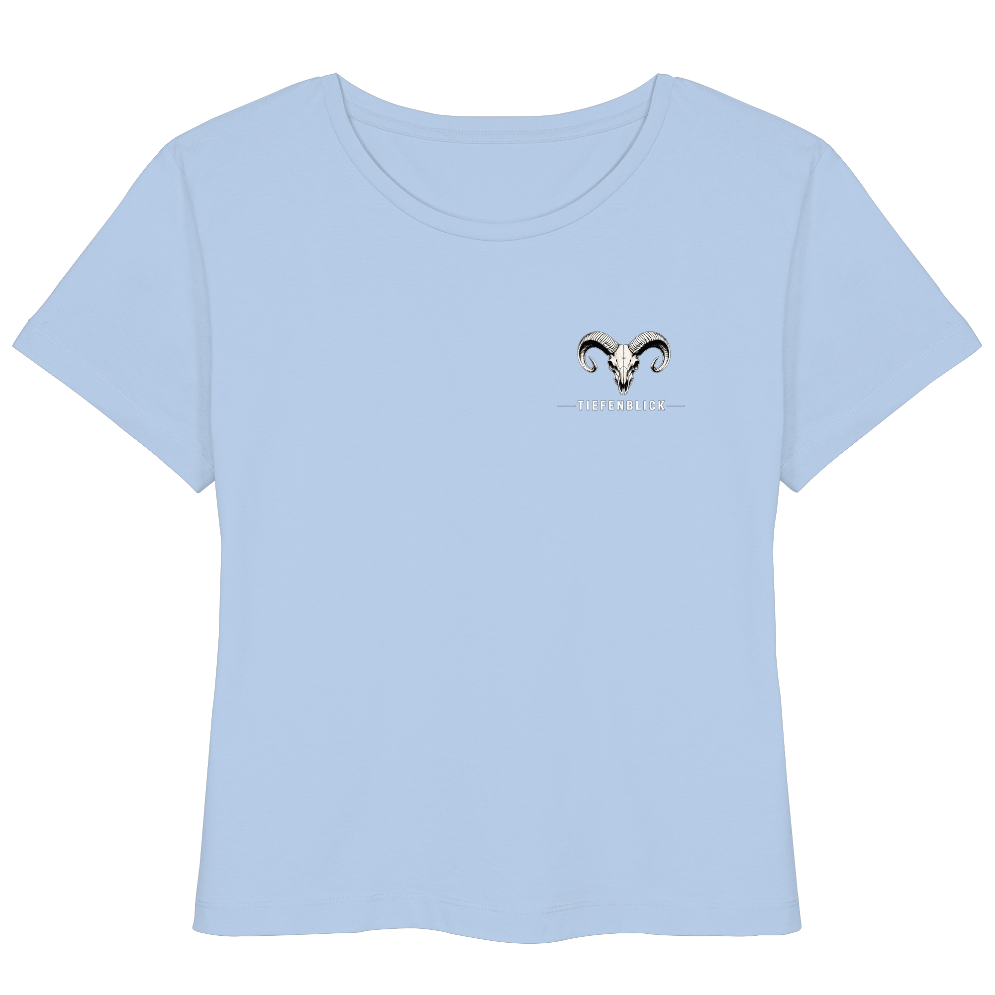 Tiefenblick Ski - Womens Organic Lightweight T-Shirt
