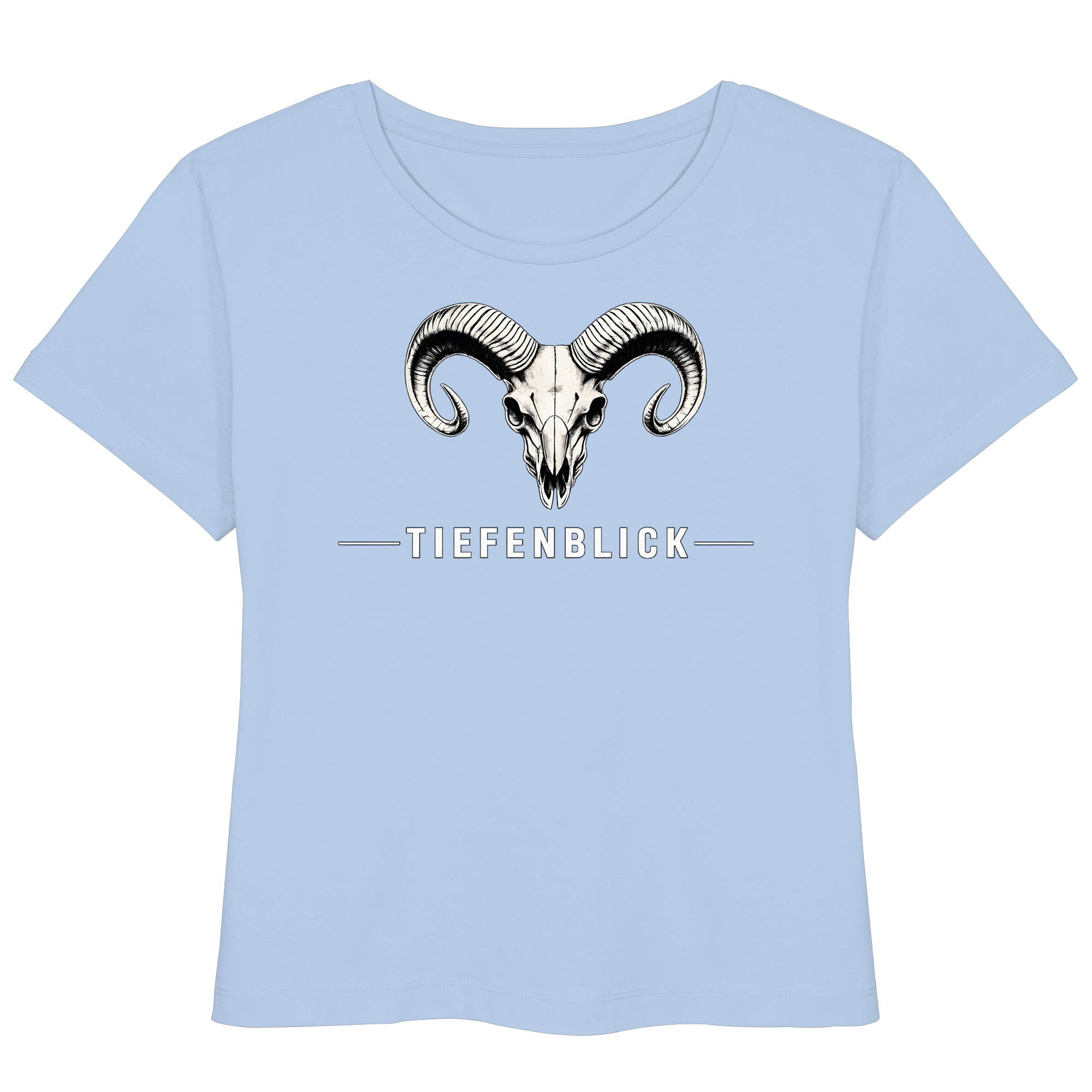 Tiefenblick Tiefenblick 2 Fun - Womens Organic Lightweight T-Shirt