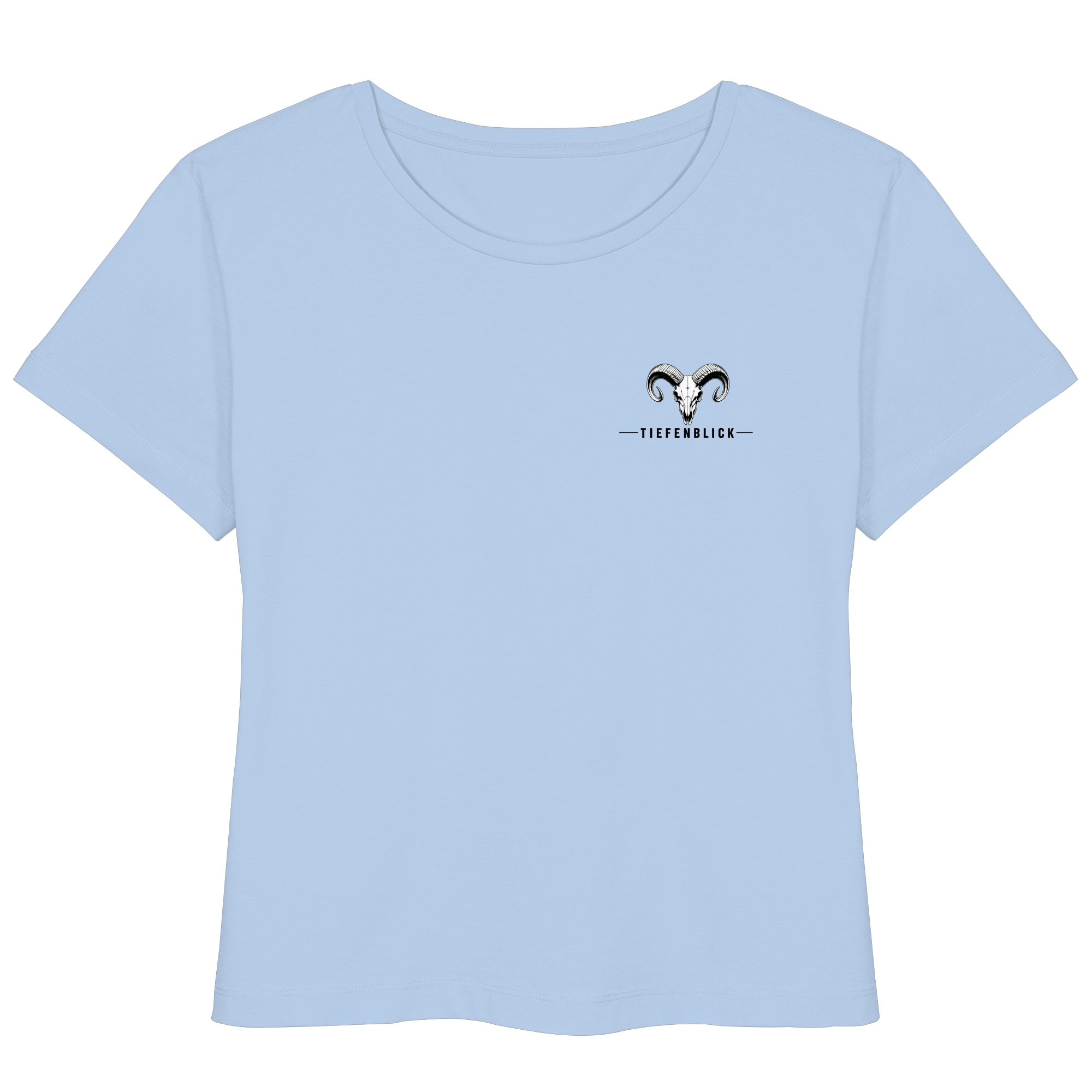 Tiefenblick Gondel Adrenalin Fun - Womens Organic Lightweight T-Shirt