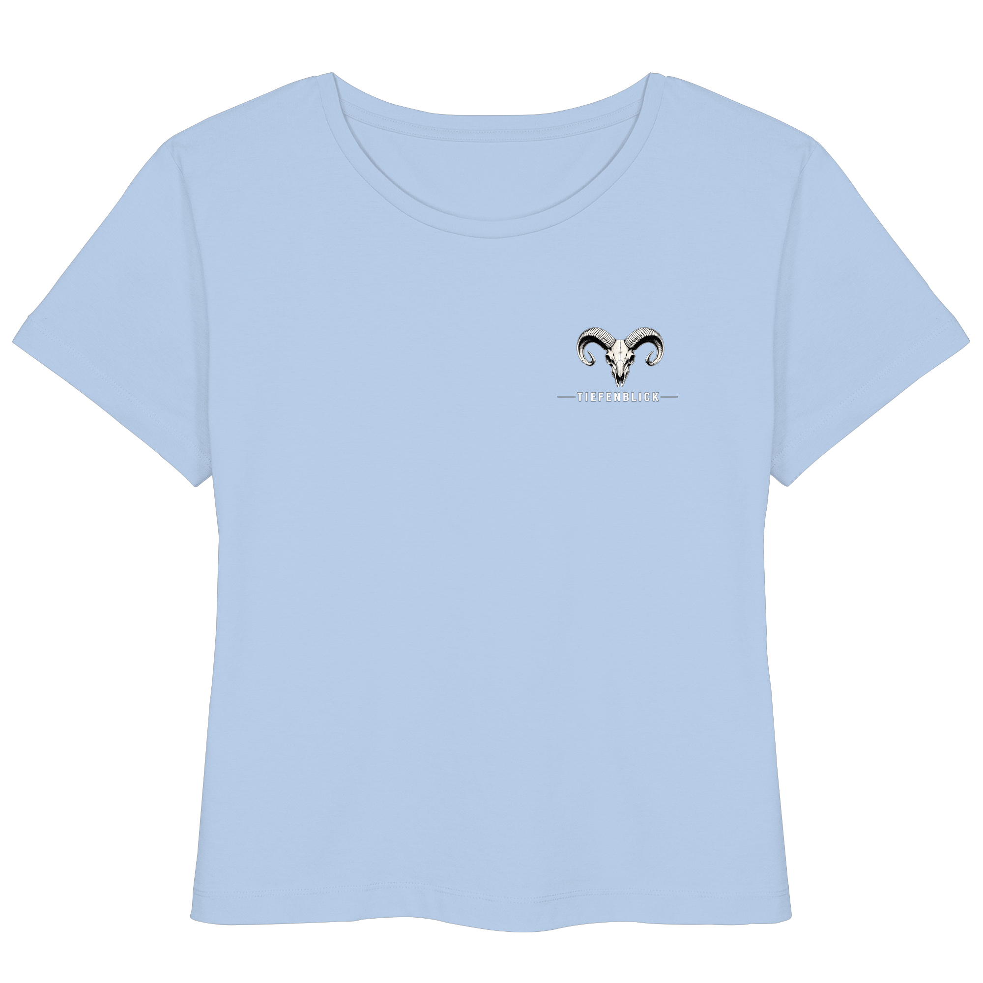 Tiefenblick Paraglider  - Womens Organic Lightweight T-Shirt