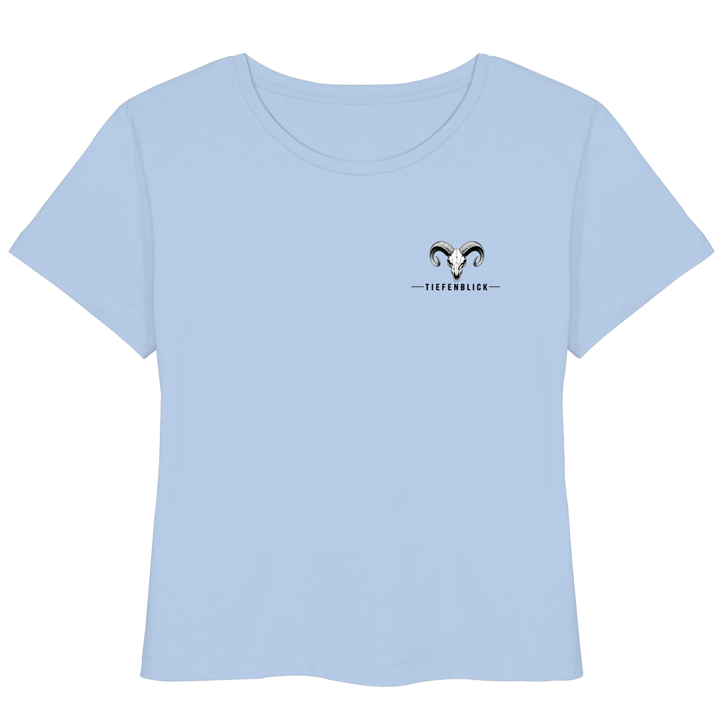 Tiefenblick Tiefe Fun - Womens Organic Lightweight T-Shirt