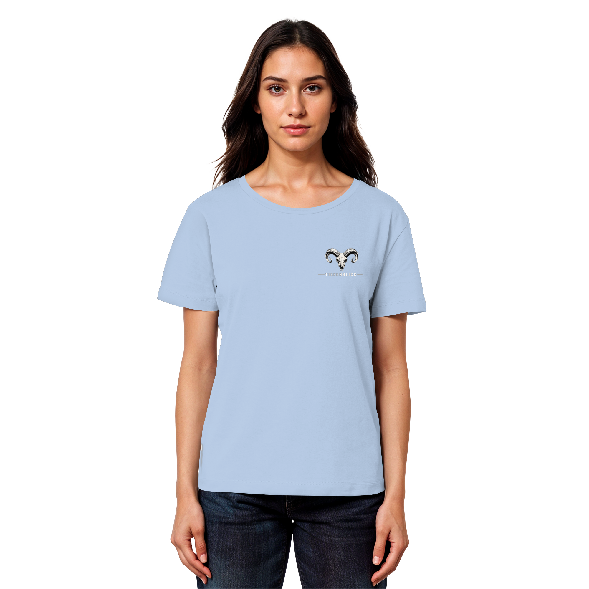Tiefenblick Urlaub Fun  - Womens Organic Lightweight T-Shirt