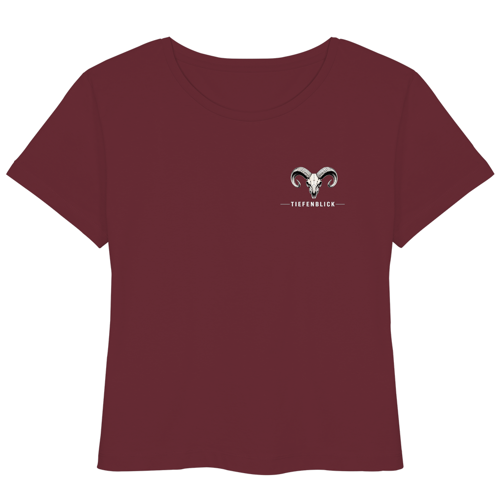 Tiefenblick Ski - Womens Organic Lightweight T-Shirt