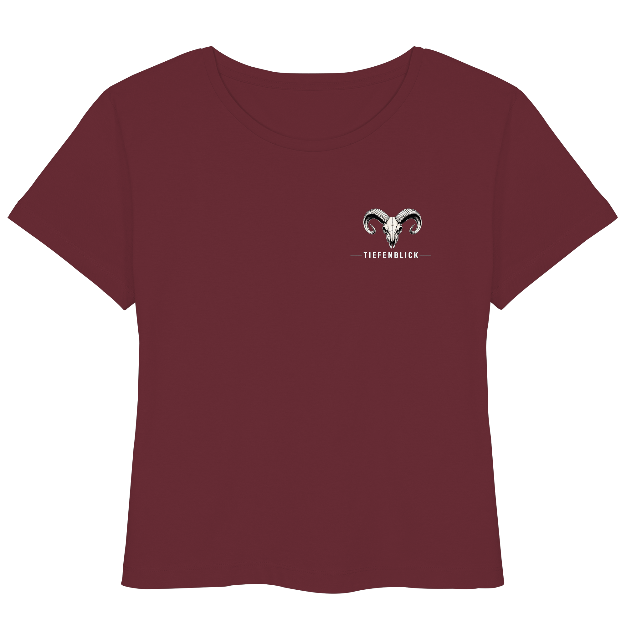 Tiefenblick Ski - Womens Organic Lightweight T-Shirt