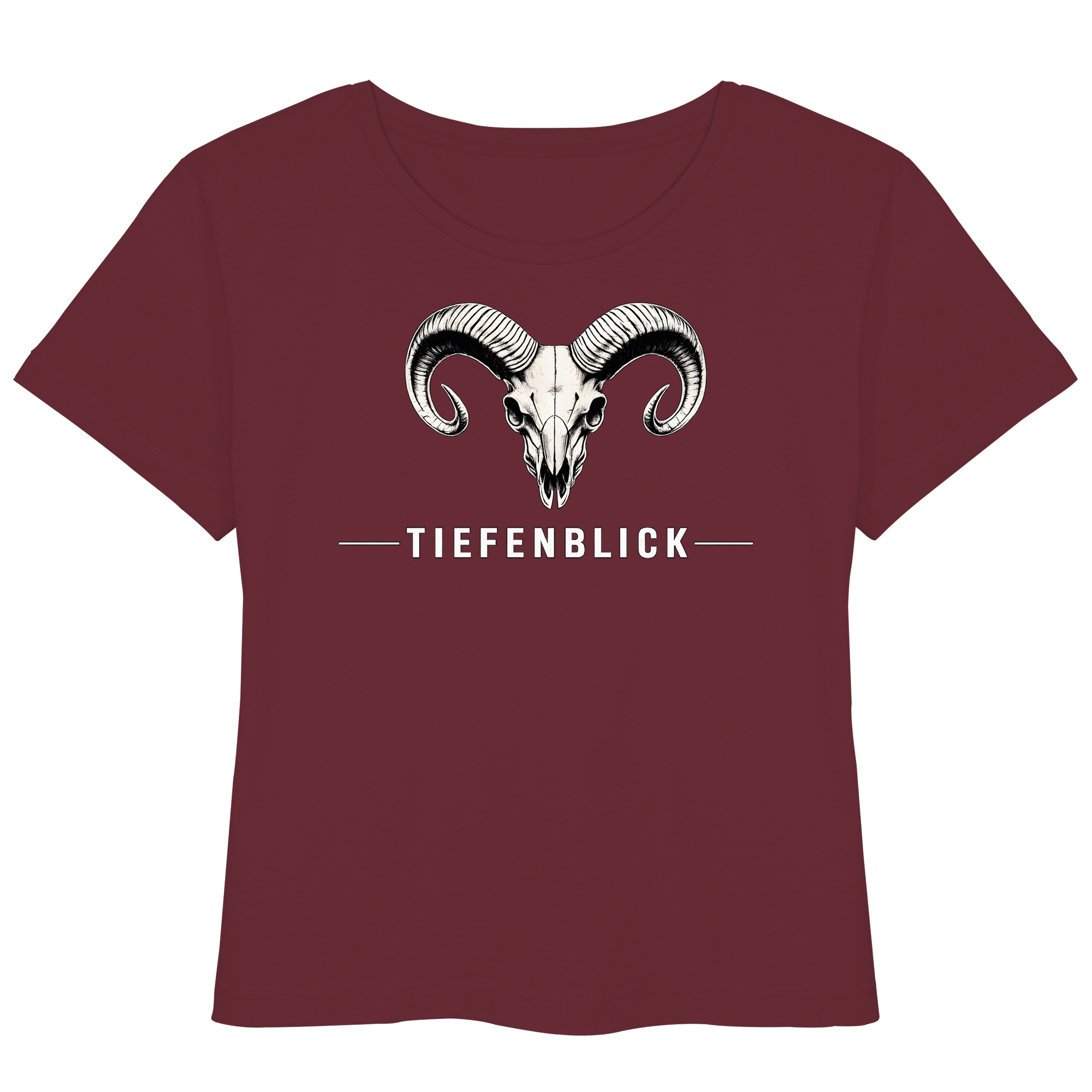 Tiefenblick Tiefenblick 2 Fun - Womens Organic Lightweight T-Shirt
