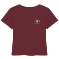 Tiefenblick Downhill - Womens Organic Lightweight T-Shirt