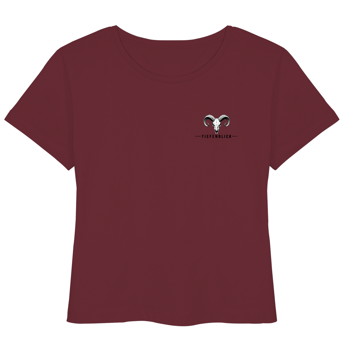 Tiefenblick Adrenalin Gondel Fun - Womens Organic Lightweight T-Shirt