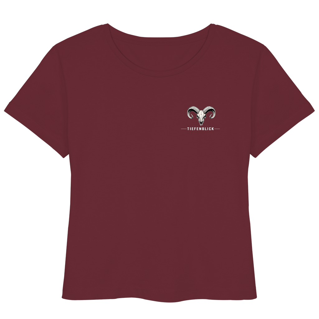 Tiefenblick Skelett Fun - Womens Organic Lightweight T-Shirt