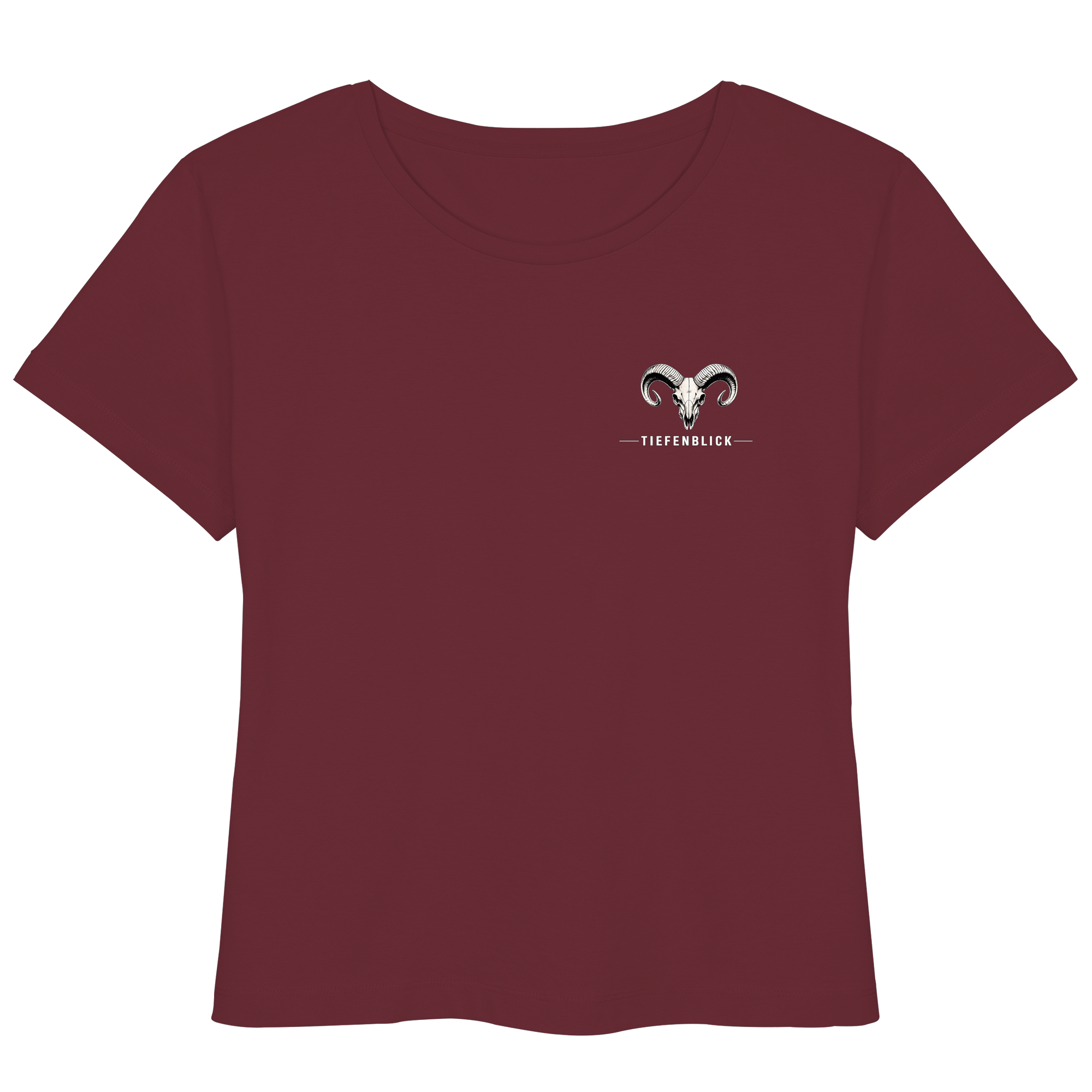 Tiefenblick Skelett Fun - Womens Organic Lightweight T-Shirt