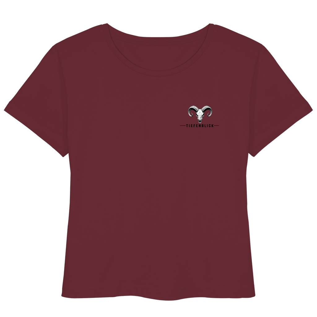 Tiefenblick Tiefe Fun - Womens Organic Lightweight T-Shirt