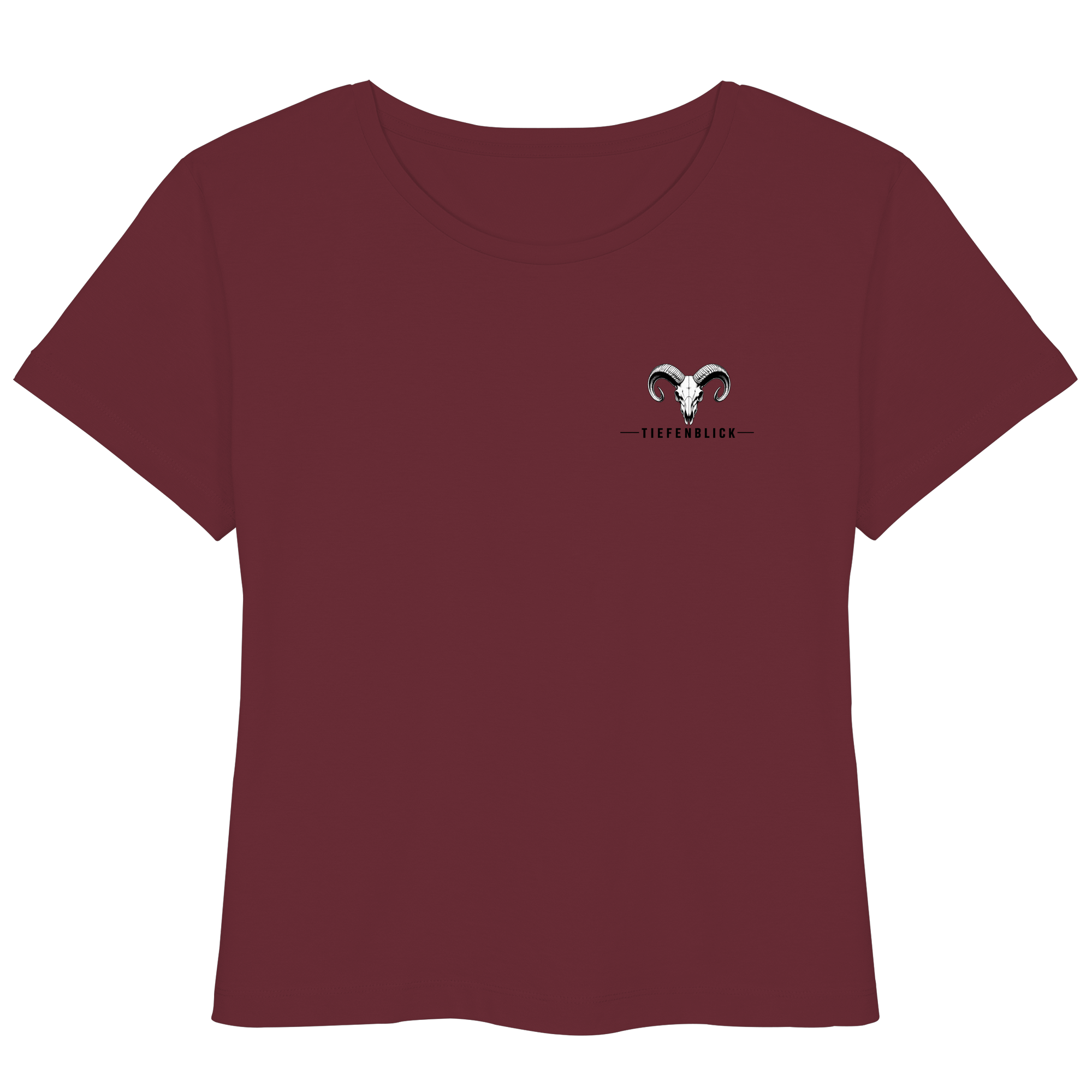 Tiefenblick Tiefe Fun - Womens Organic Lightweight T-Shirt