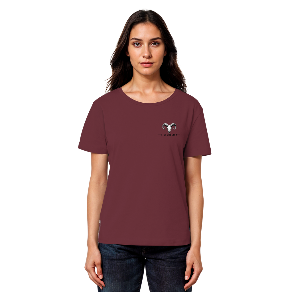 Tiefenblick Gondel Adrenalin Fun - Womens Organic Lightweight T-Shirt