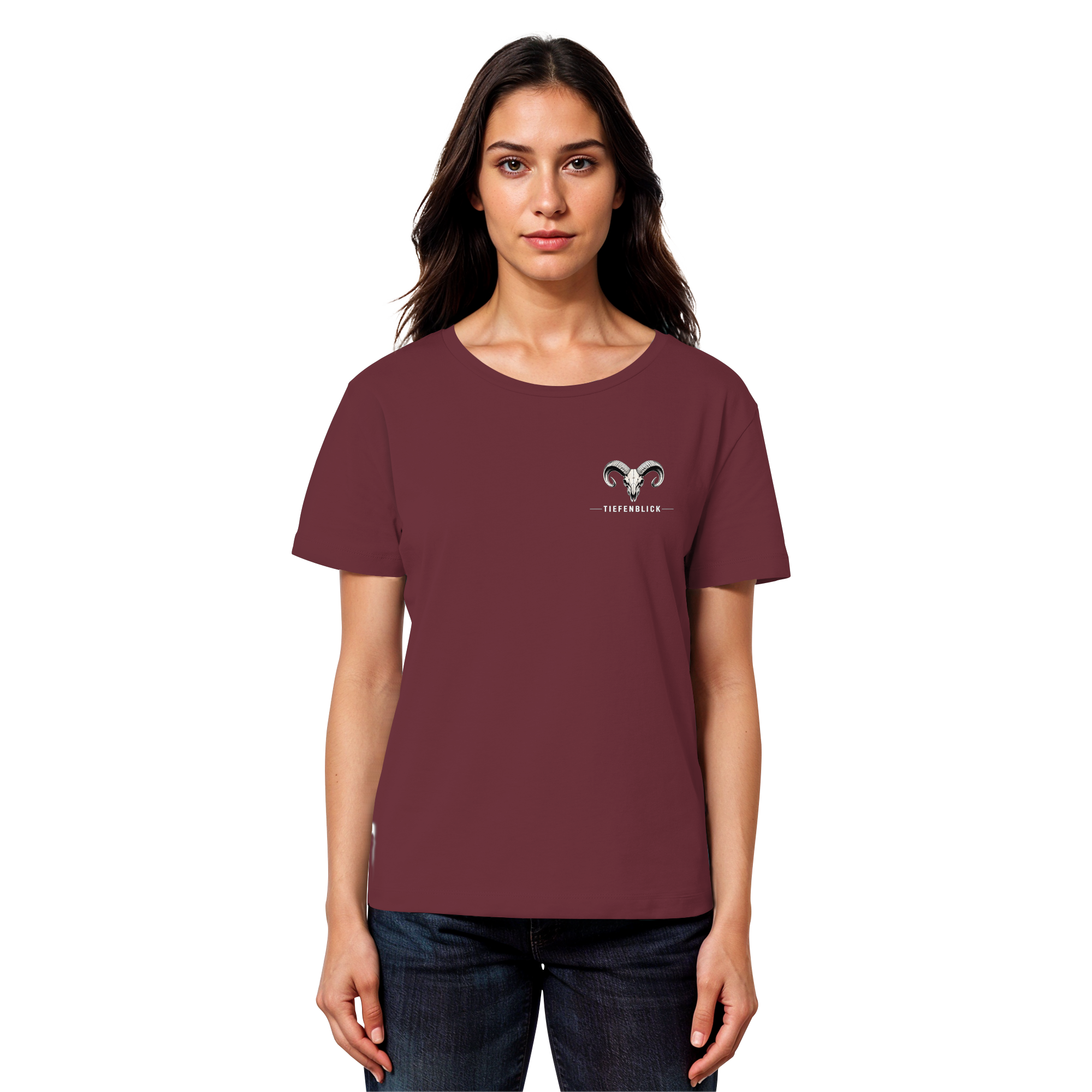 Tiefenblick Urlaub Fun  - Womens Organic Lightweight T-Shirt