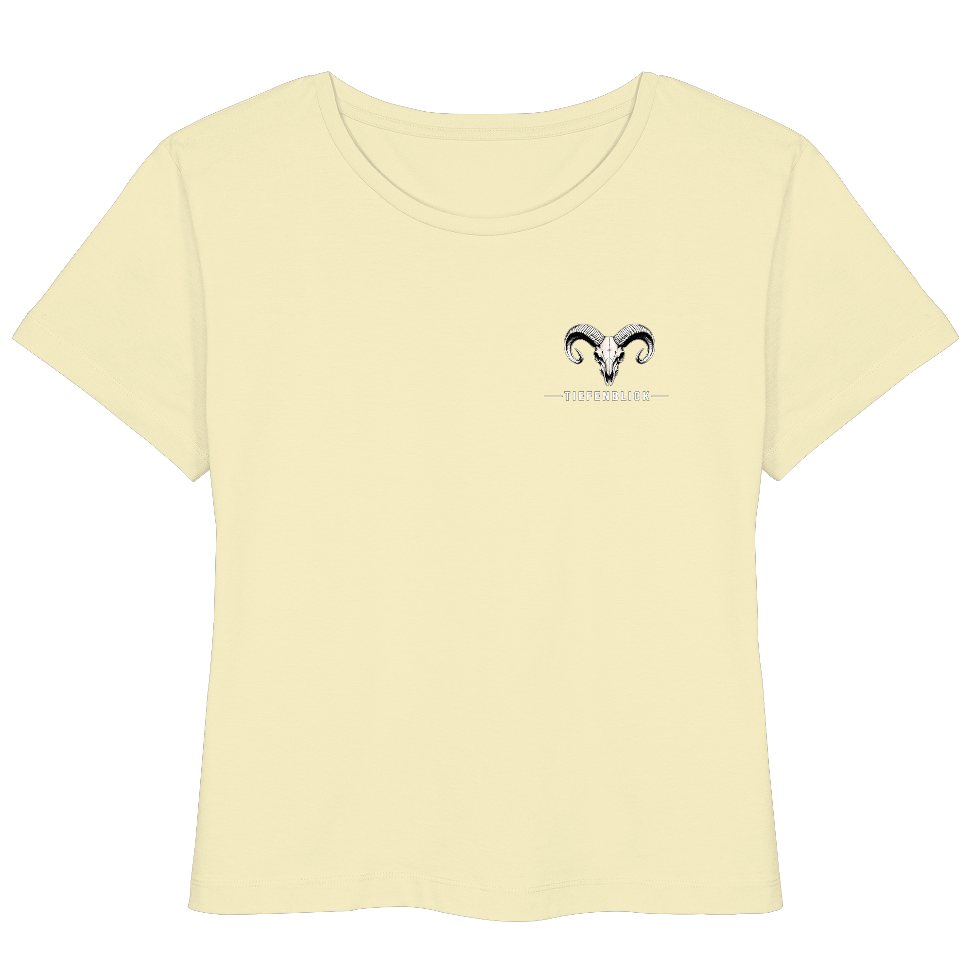 Tiefenblick Ski - Womens Organic Lightweight T-Shirt