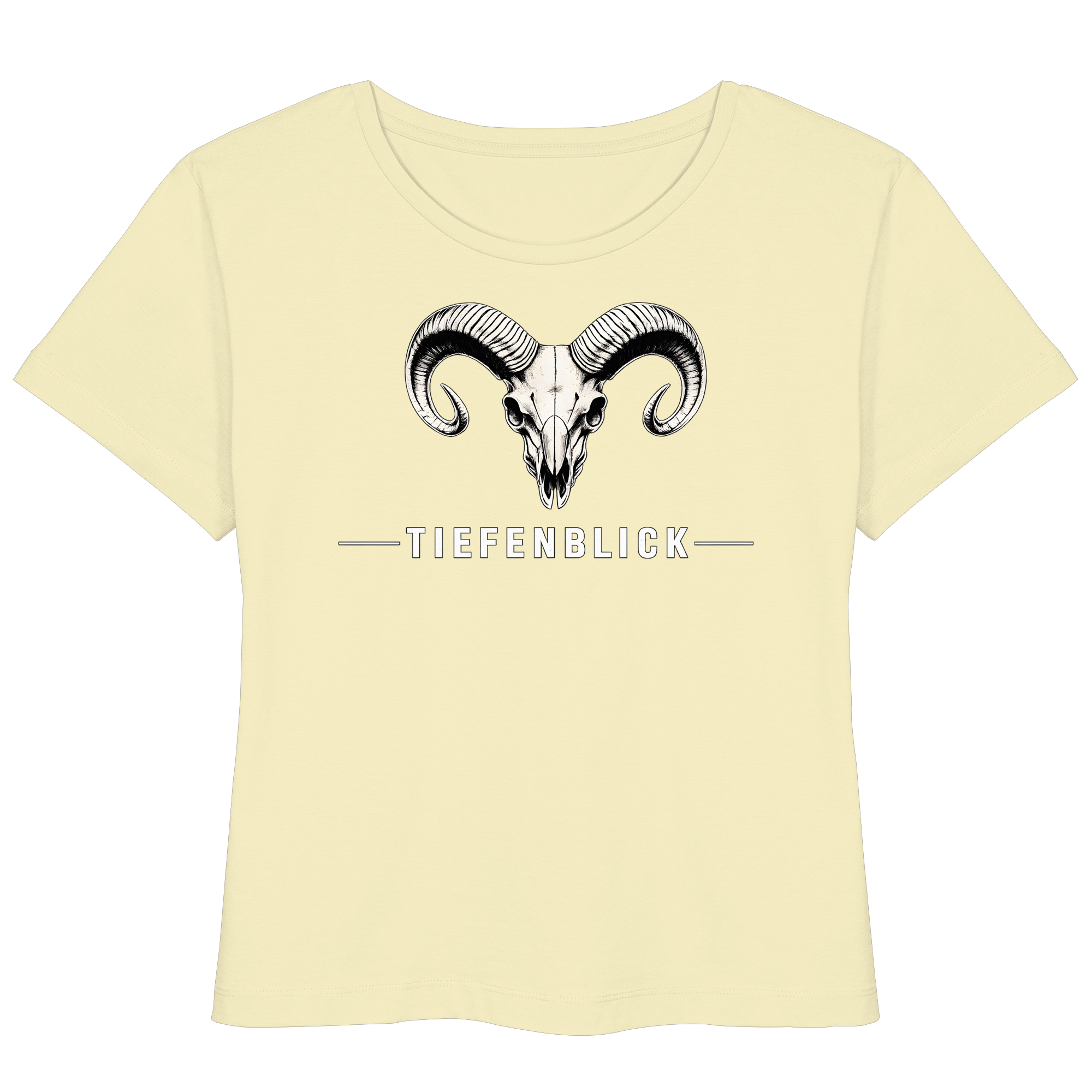 Tiefenblick Tiefenblick 2 Fun - Womens Organic Lightweight T-Shirt